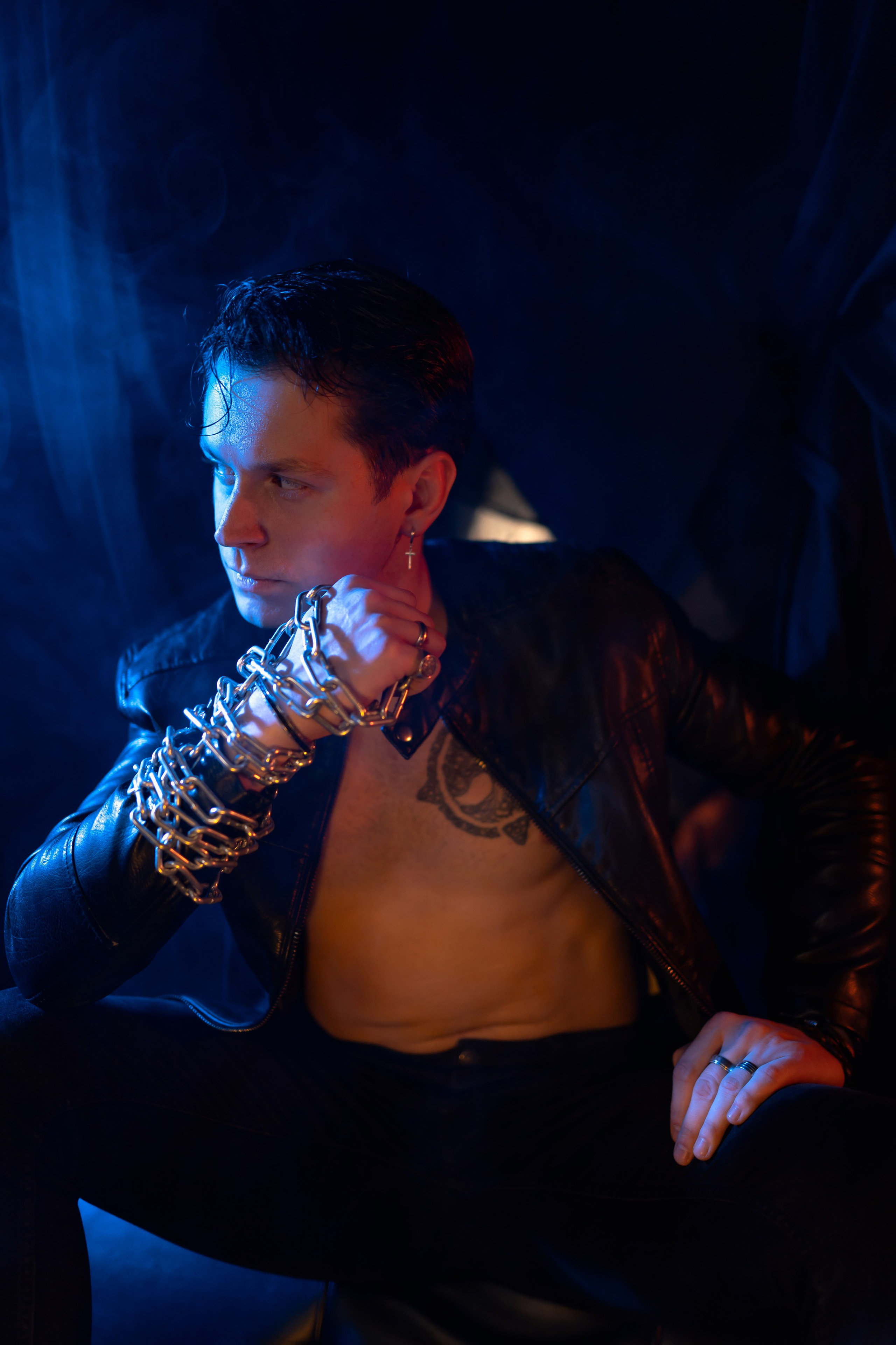 Мужской портрет. Фотограф Островская Юлия