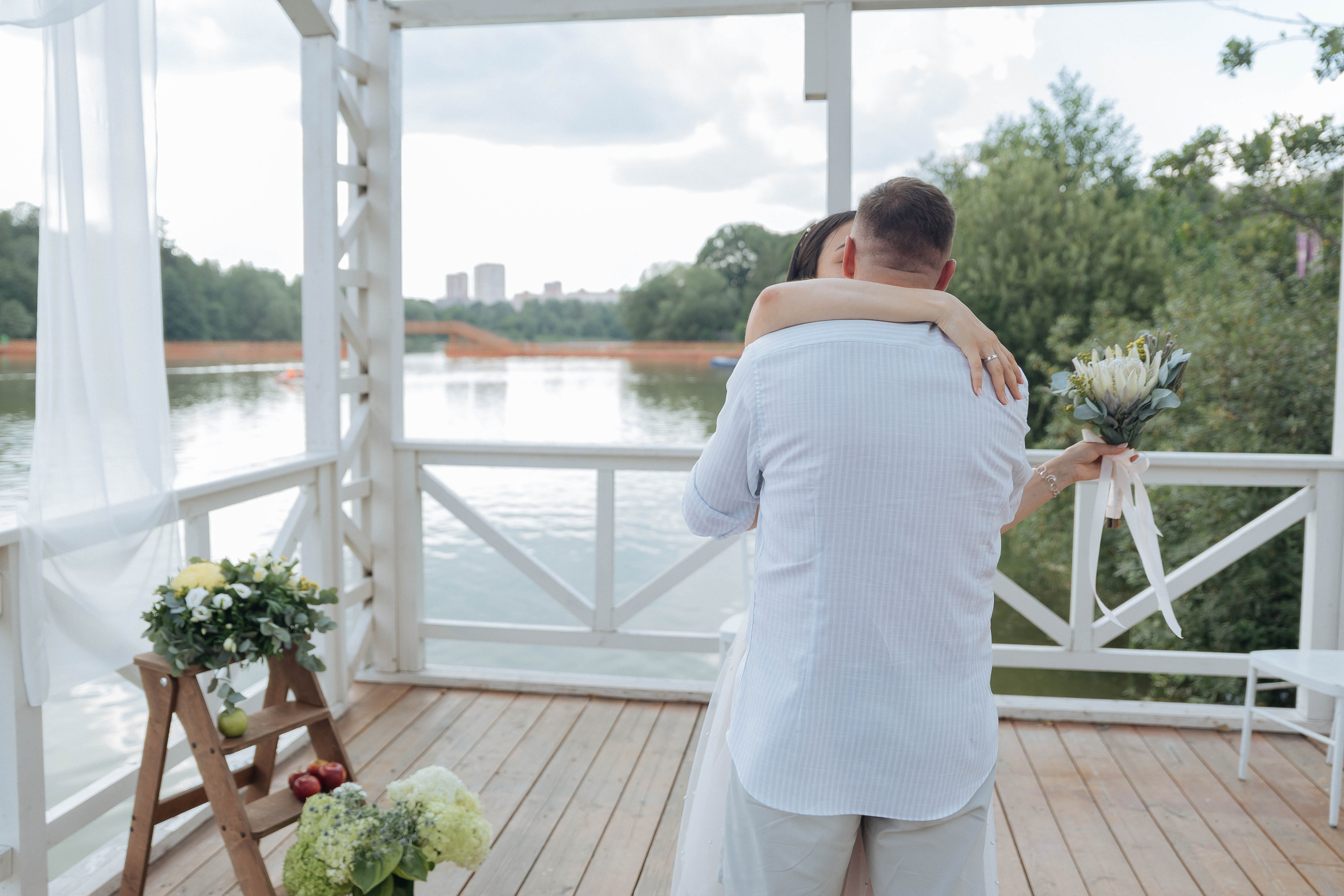 Роман и Анастасия. Усадьба Гребнево. Свадебный и семейный фотограф в Москве и Подмосковье Ольга Останина