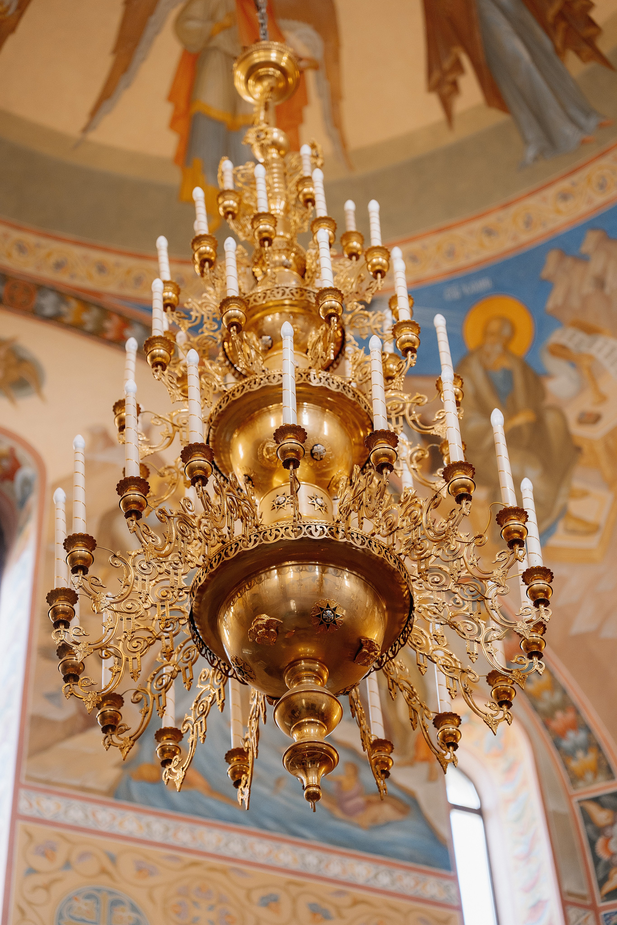 Таинство крещения Снежаны. Фотограф на Крещение и Венчание в Красноярске Рамазанова Юлия