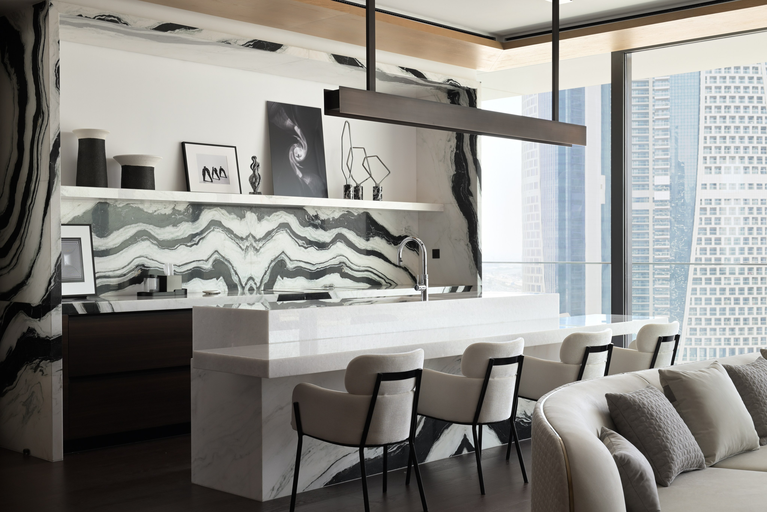 Lana Residences — Dorchester Collection. Interior photographer in Dubai, Vitalii Grishkov