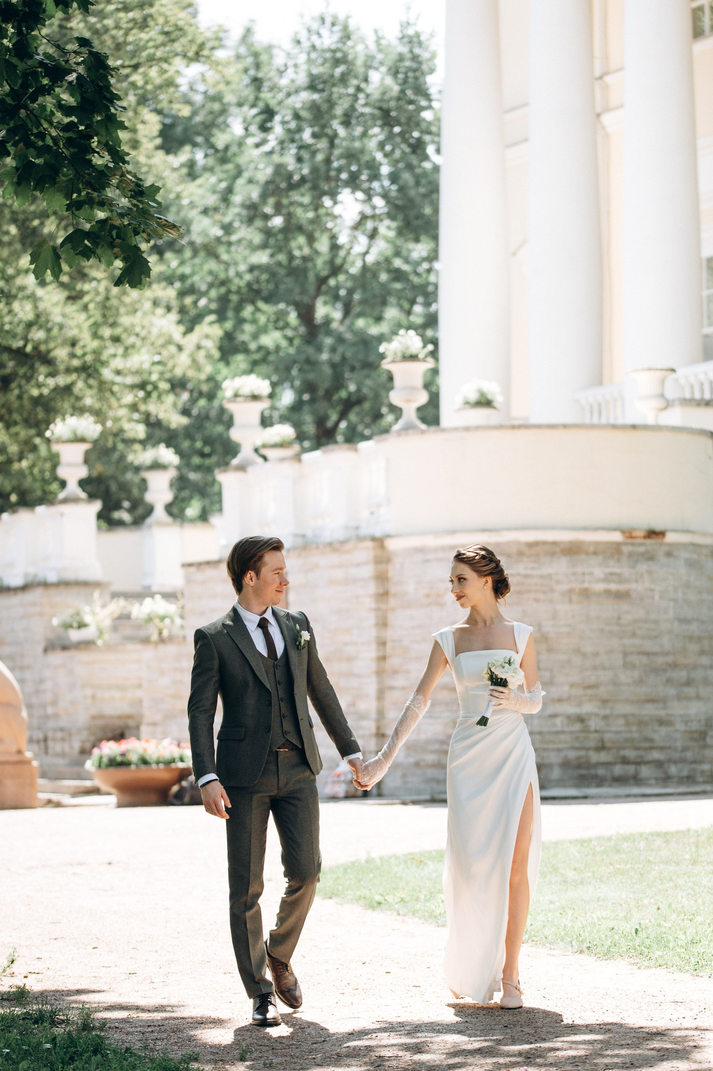 Владлена и Никита. Свадебный и студийный фотограф Ирина Котикова