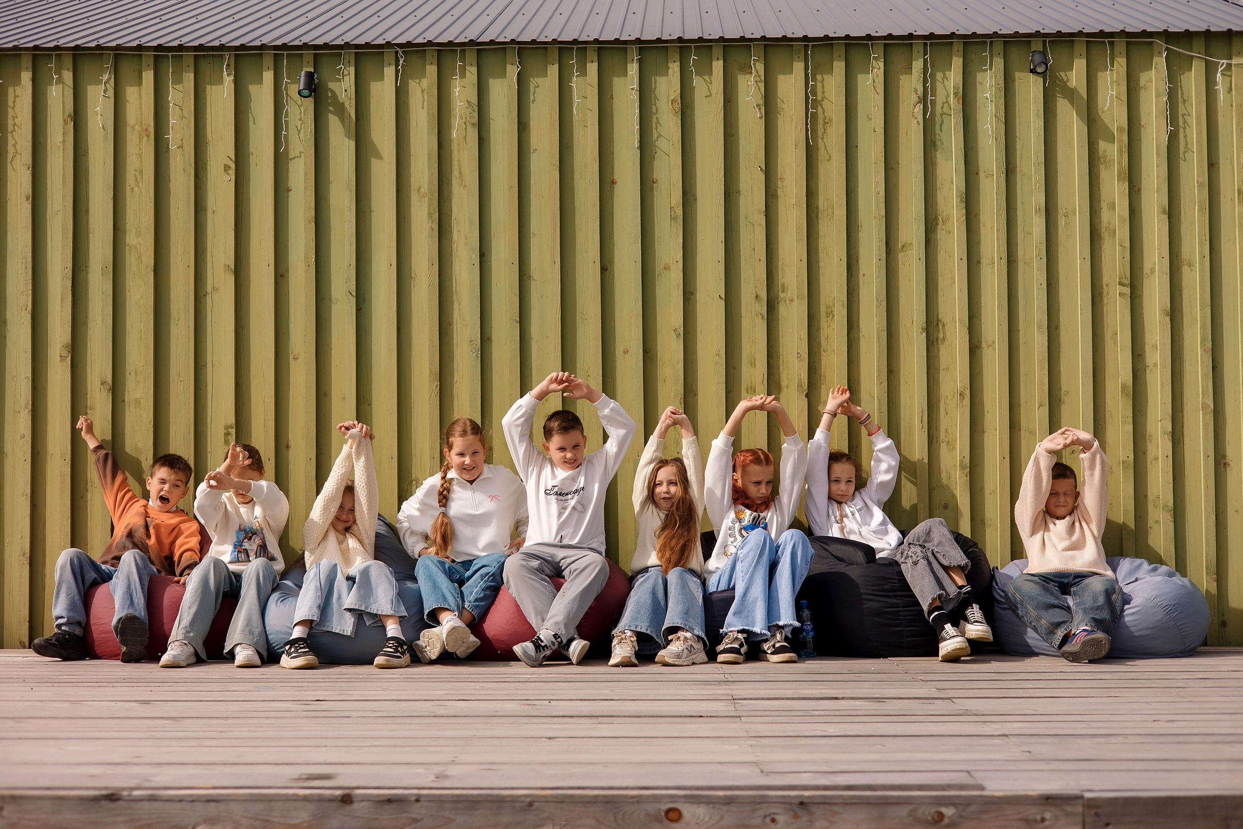 4 класс пос. Тавричанка. Фотограф Любовь Корниенко, Примоский край