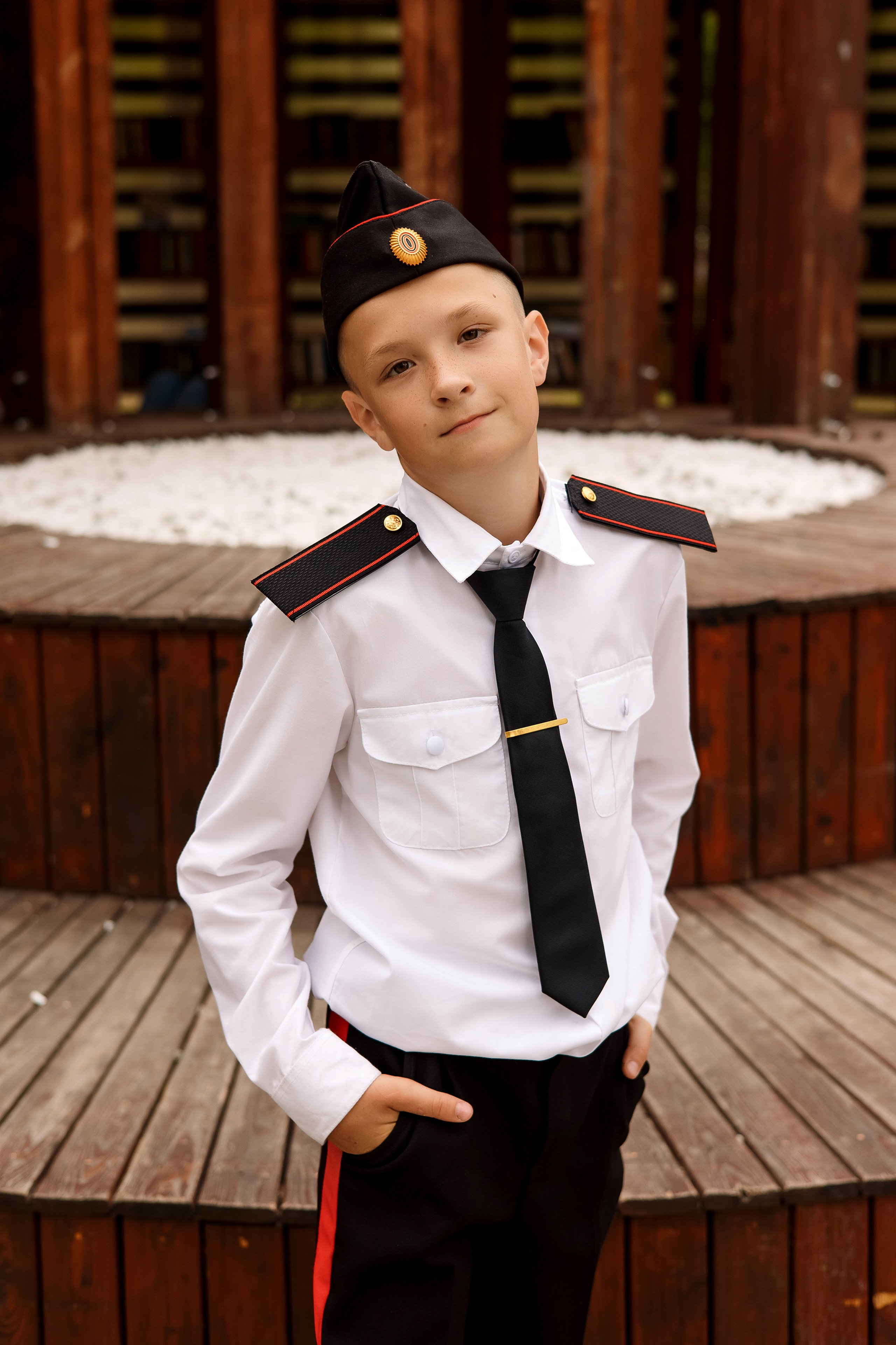 4 класс Кадеты. Фотограф Любовь Корниенко, Примоский край