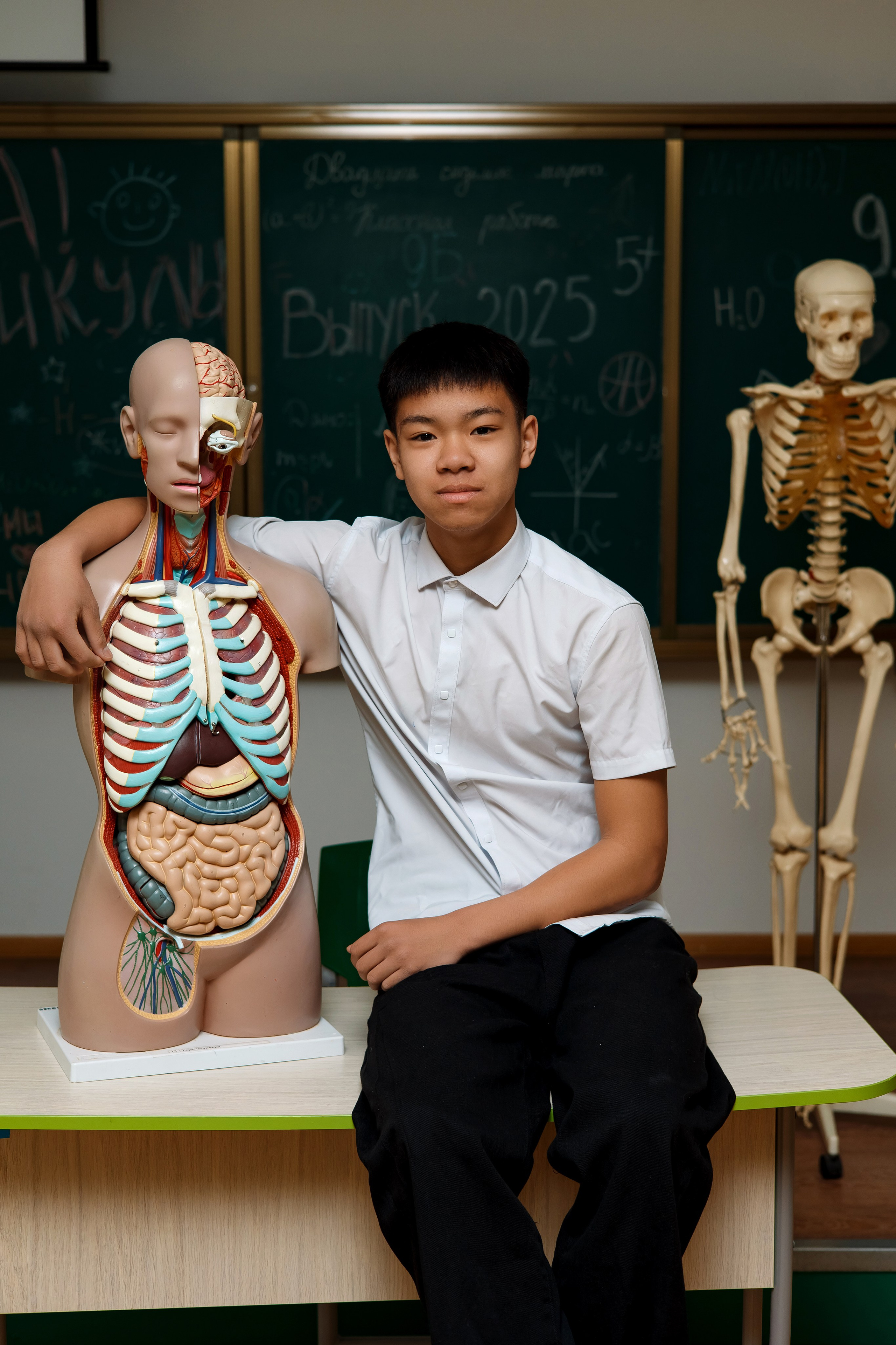 9 класс 11 школа. Фотограф Любовь Корниенко, Примоский край