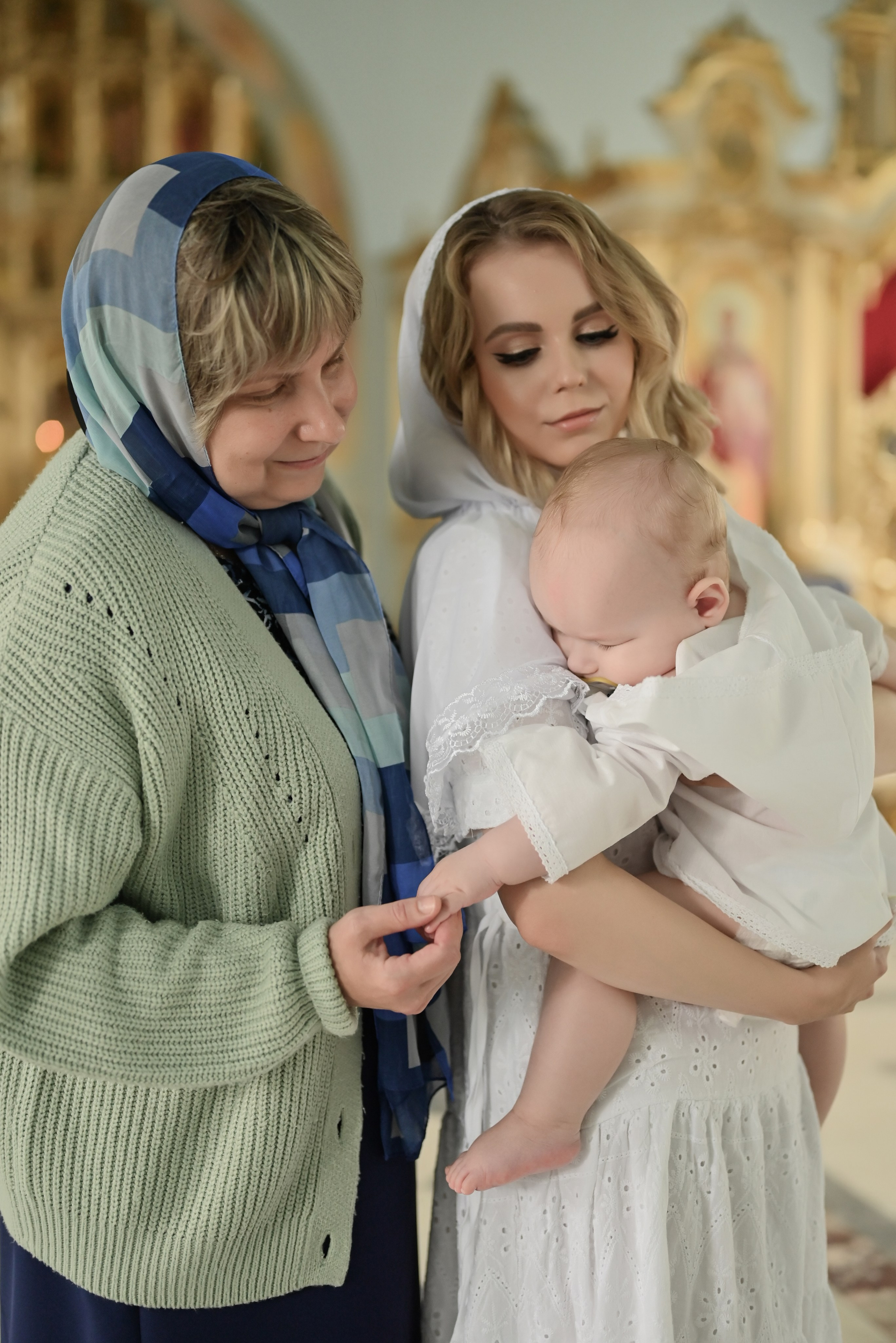 Крещение Гордея. Свадебный и семейный фотограф в Уфе Александров Максим