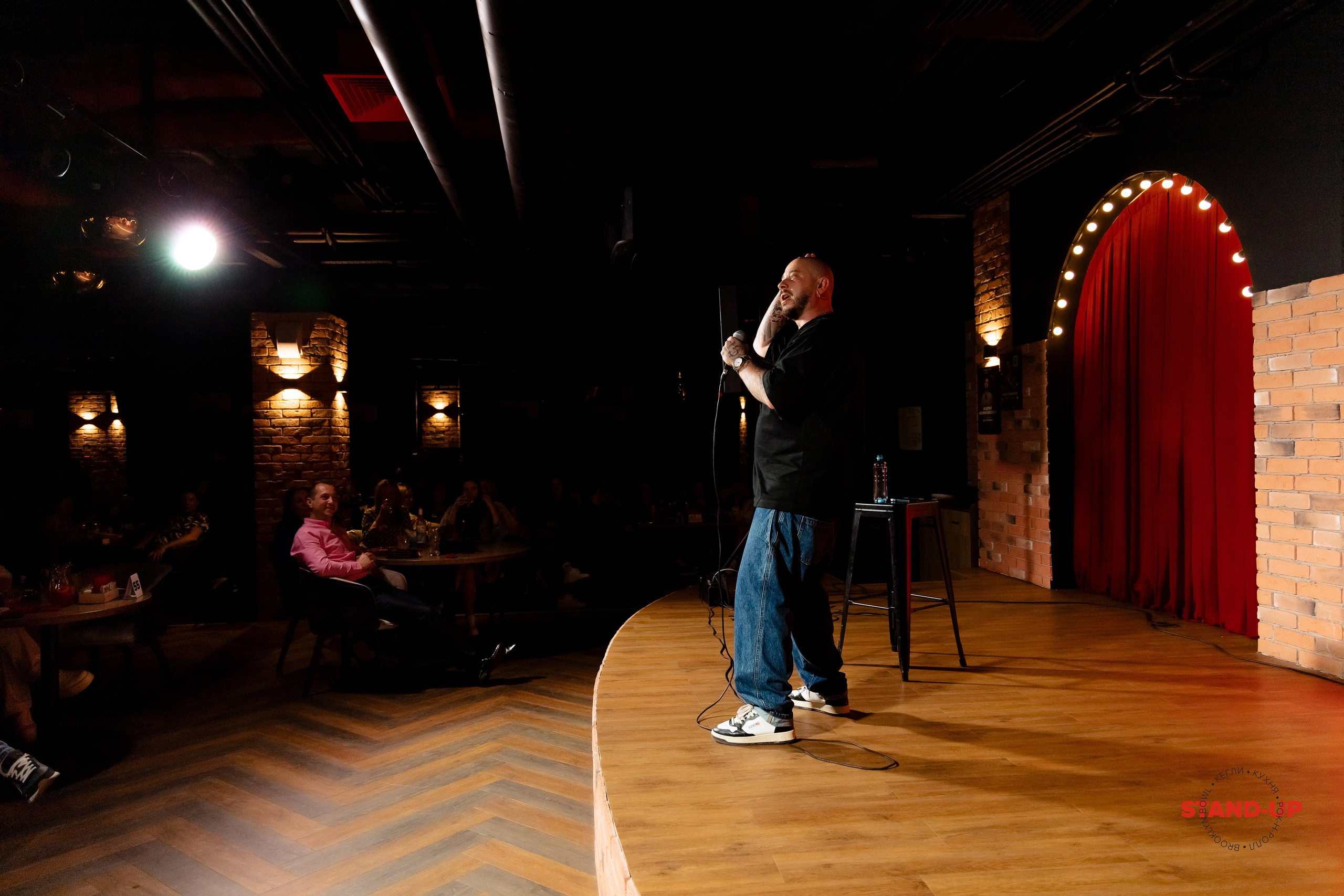 ПРИМЕР: Станислав Старовойтов. StandUp. Все фото. Профессиональный фотограф в Ижевске Леша Петров