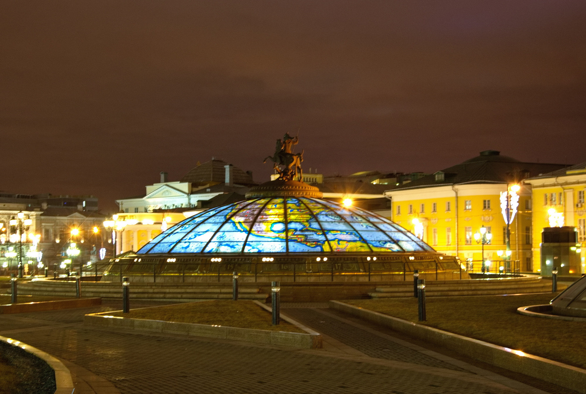 Москва столица и крупнейший город России