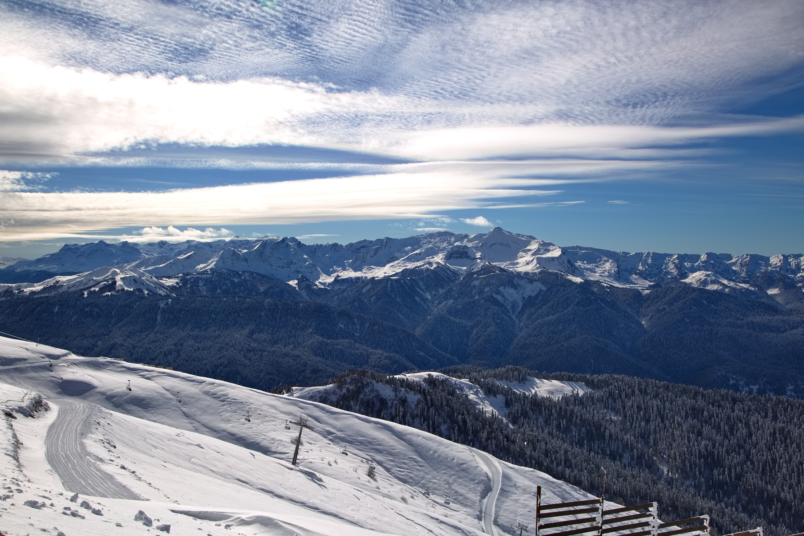 Сочи и Красная поляна в фотографиях из поездок