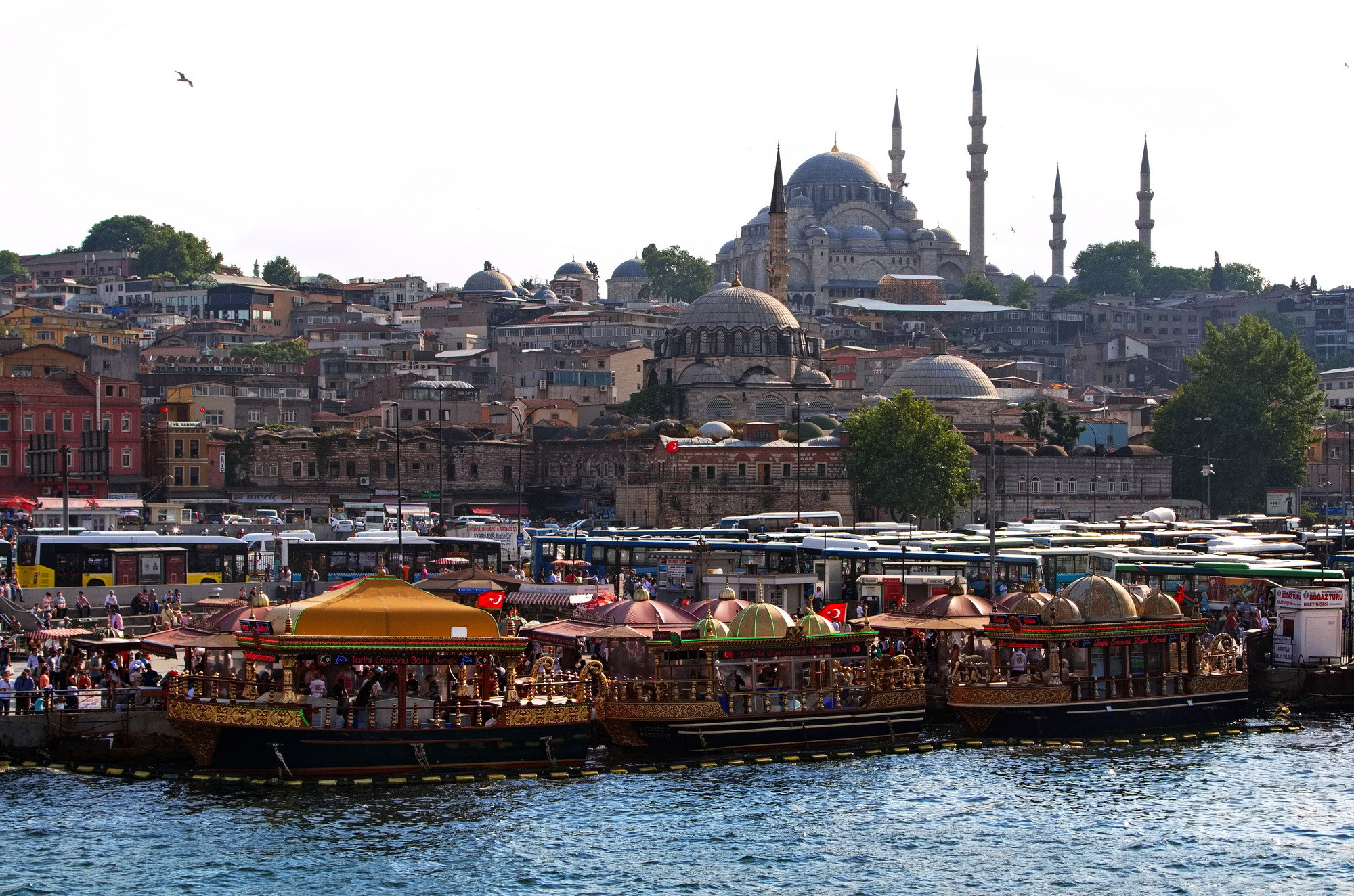 Стамбул, город столица трех великих империй