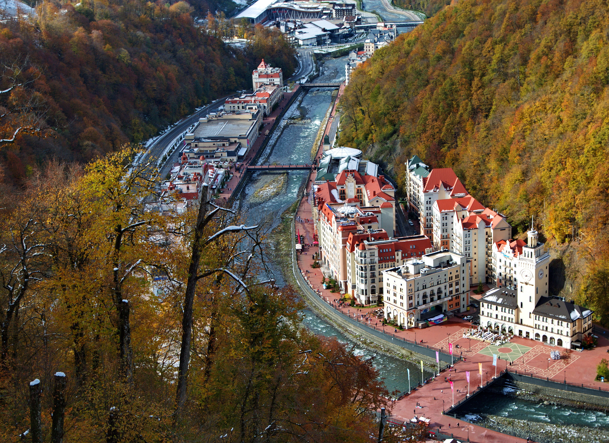 Сочи и Красная поляна в фотографиях из поездок