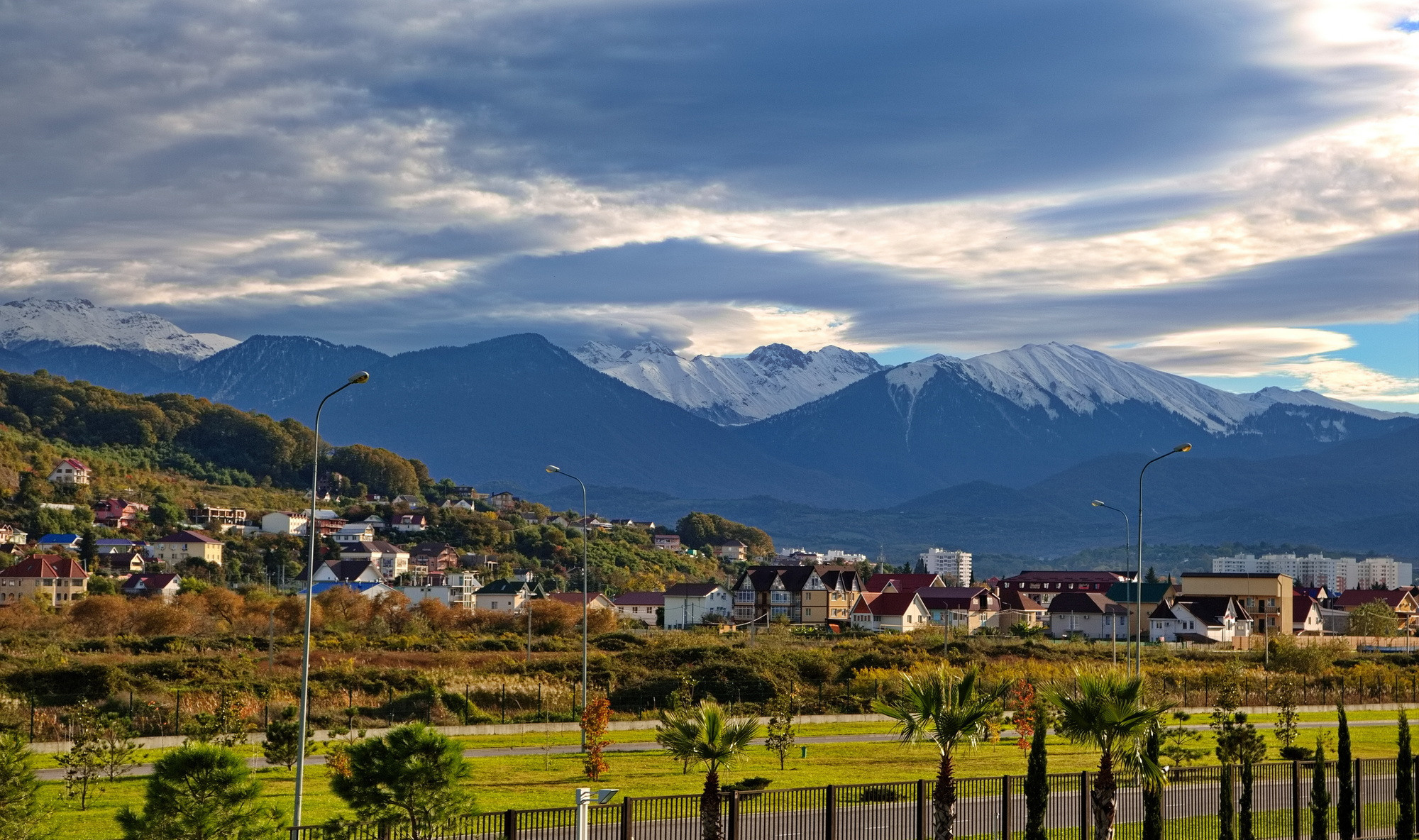Сочи и Красная поляна в фотографиях из поездок