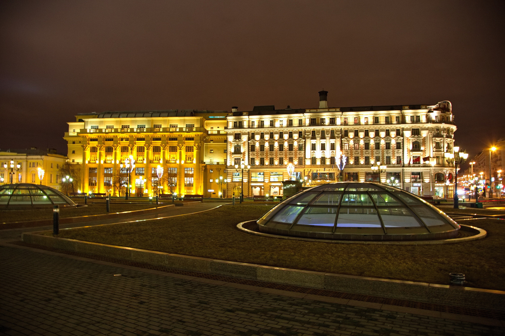 Москва столица и крупнейший город России