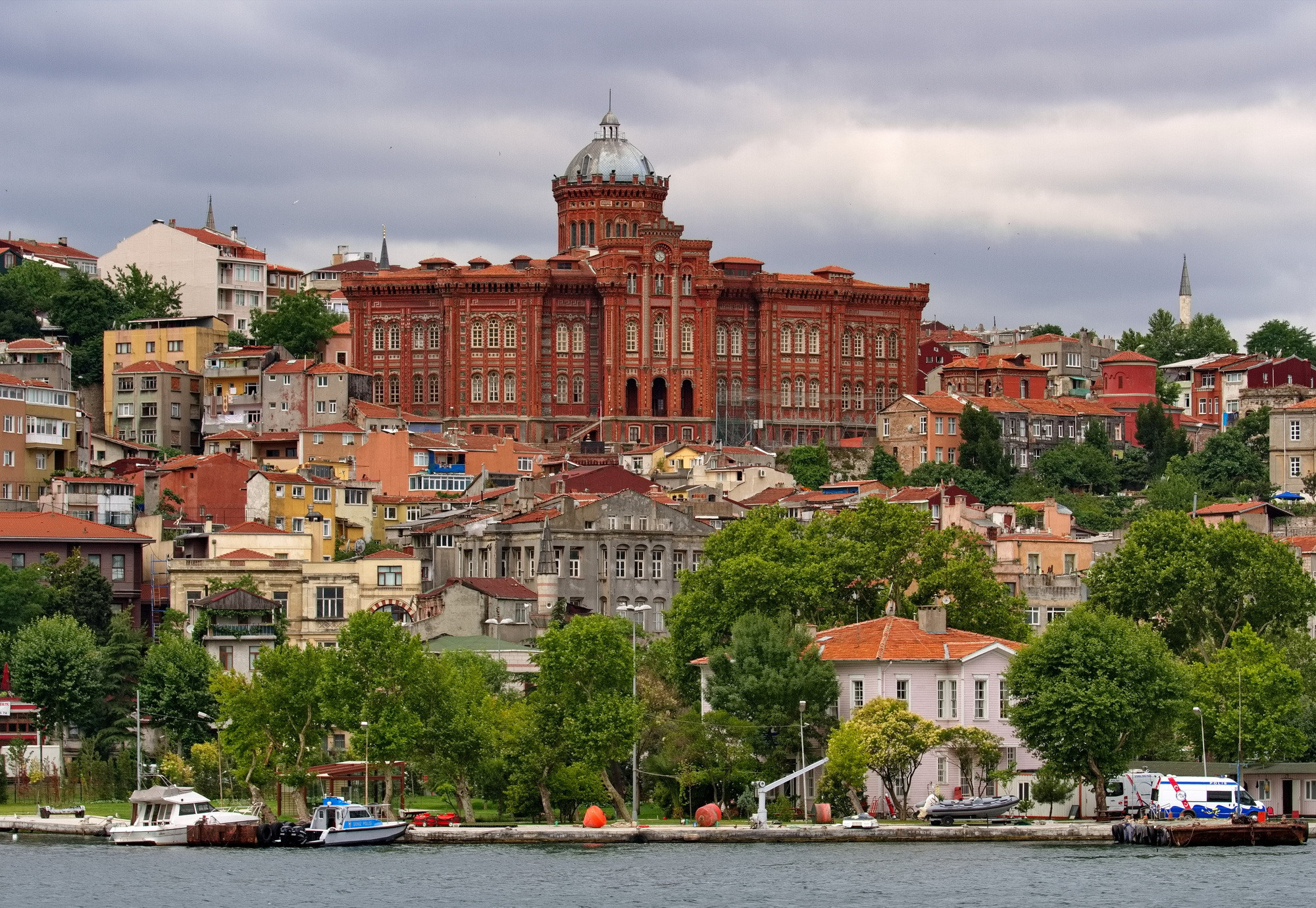 Здание Греческого лицея 