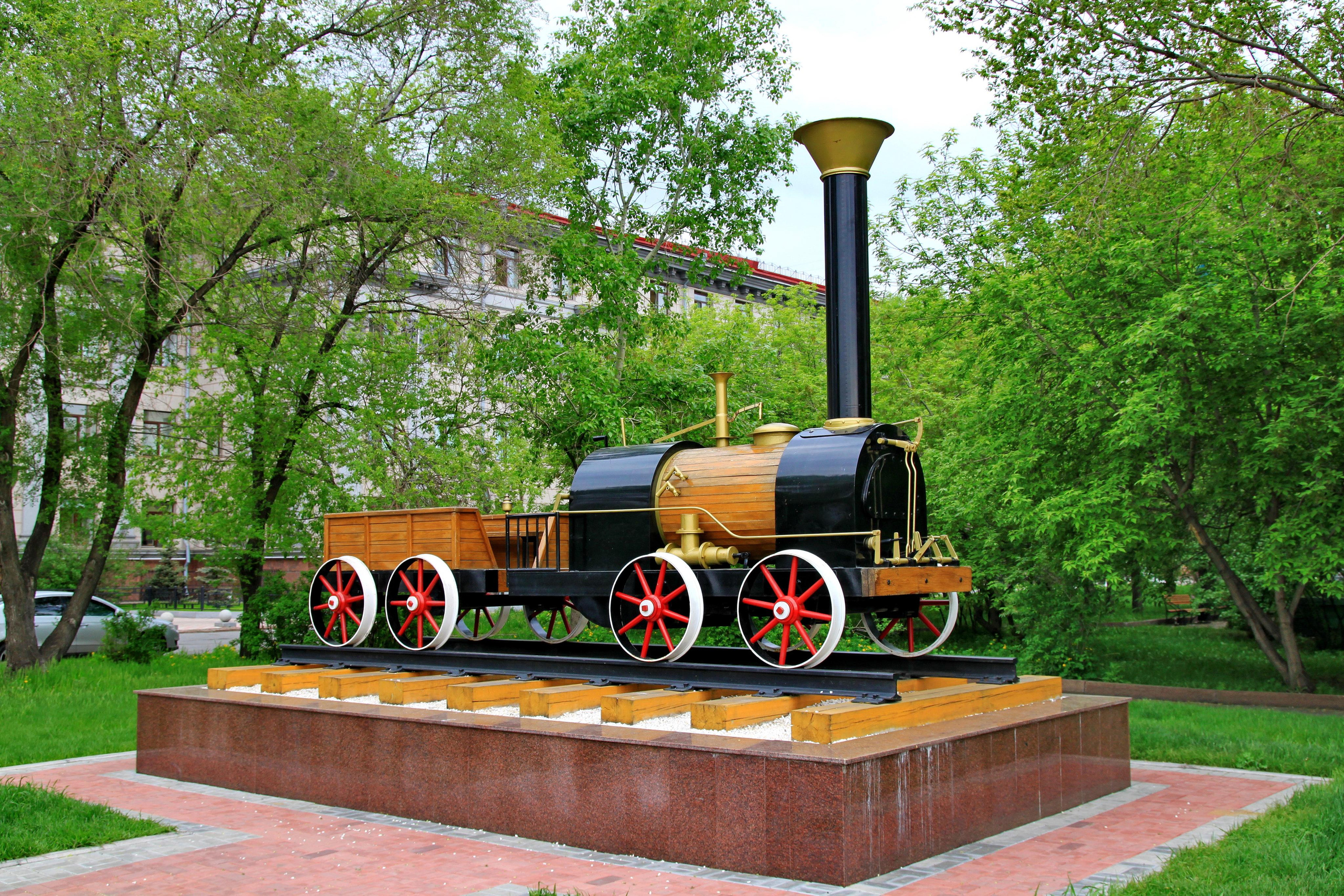 Красноярск один из старейших городов Сибири