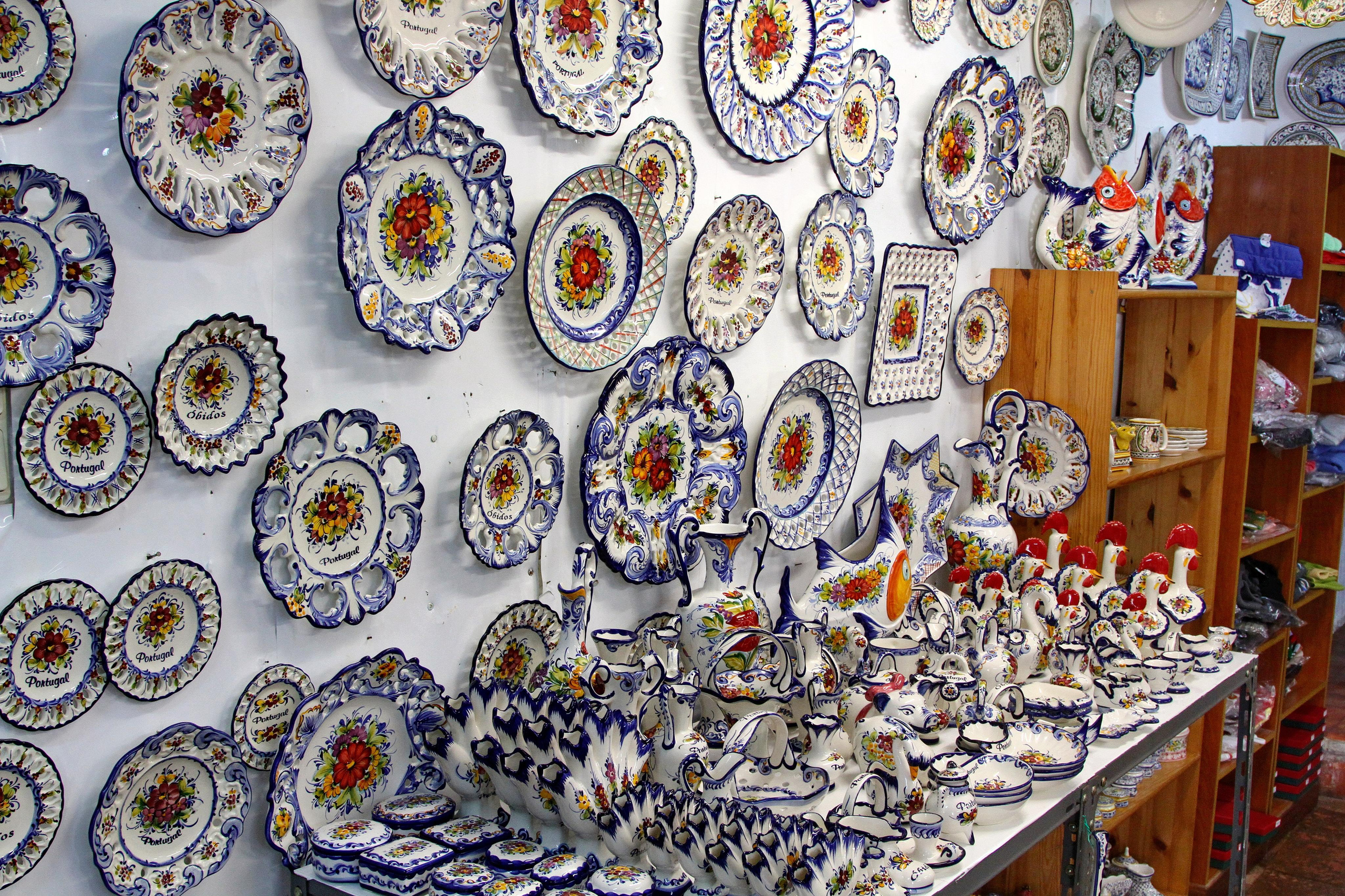 сувениры в Обидуш, Португалия