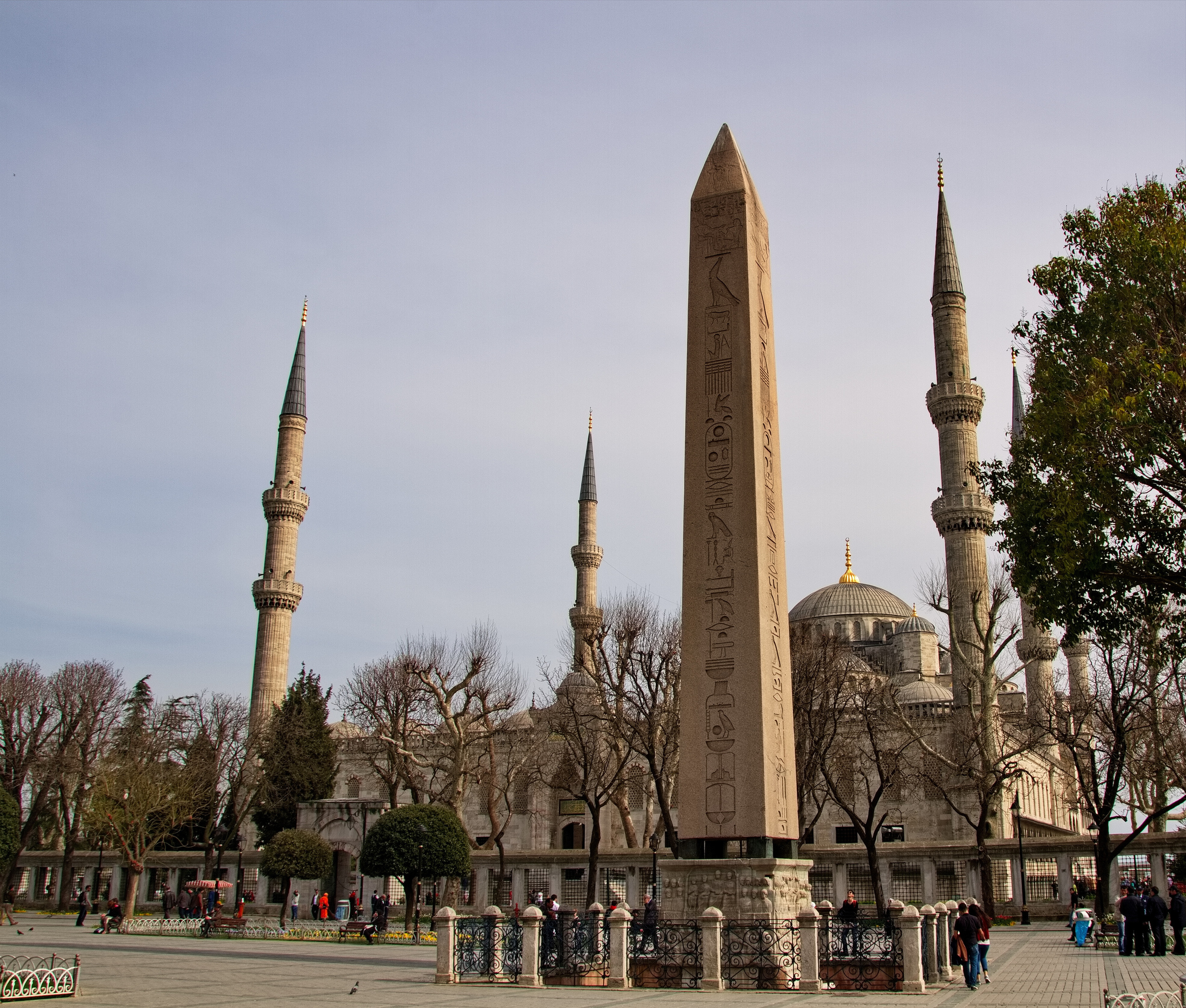 Стамбул, город столица трех великих империй