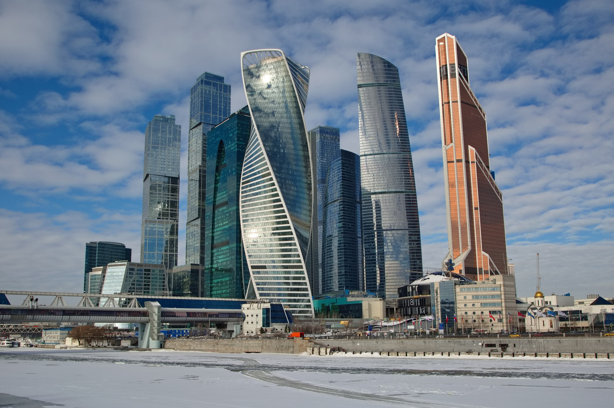 Москва столица и крупнейший город России