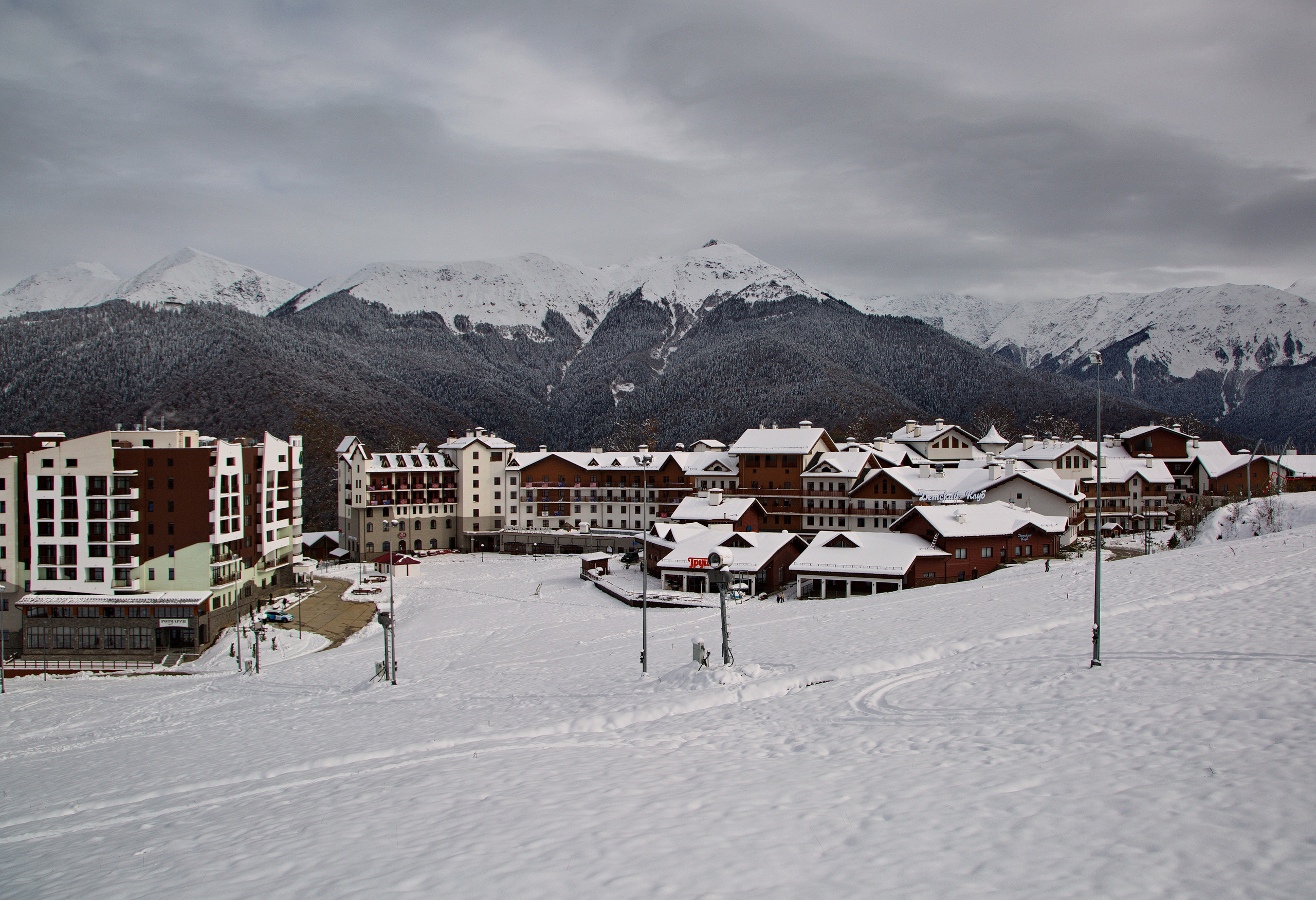 Сочи и Красная поляна в фотографиях из поездок