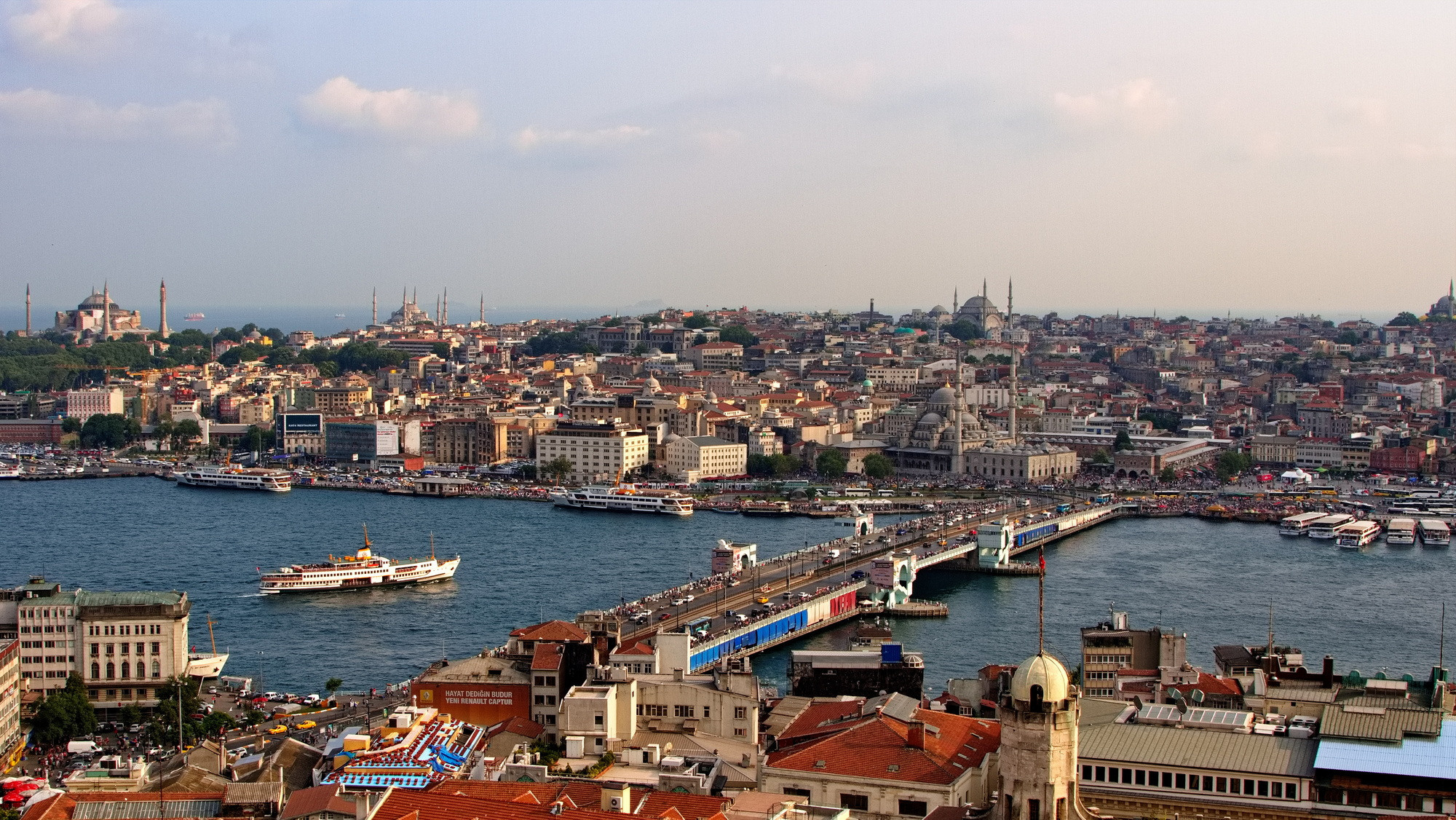 Стамбул, город столица трех великих империй