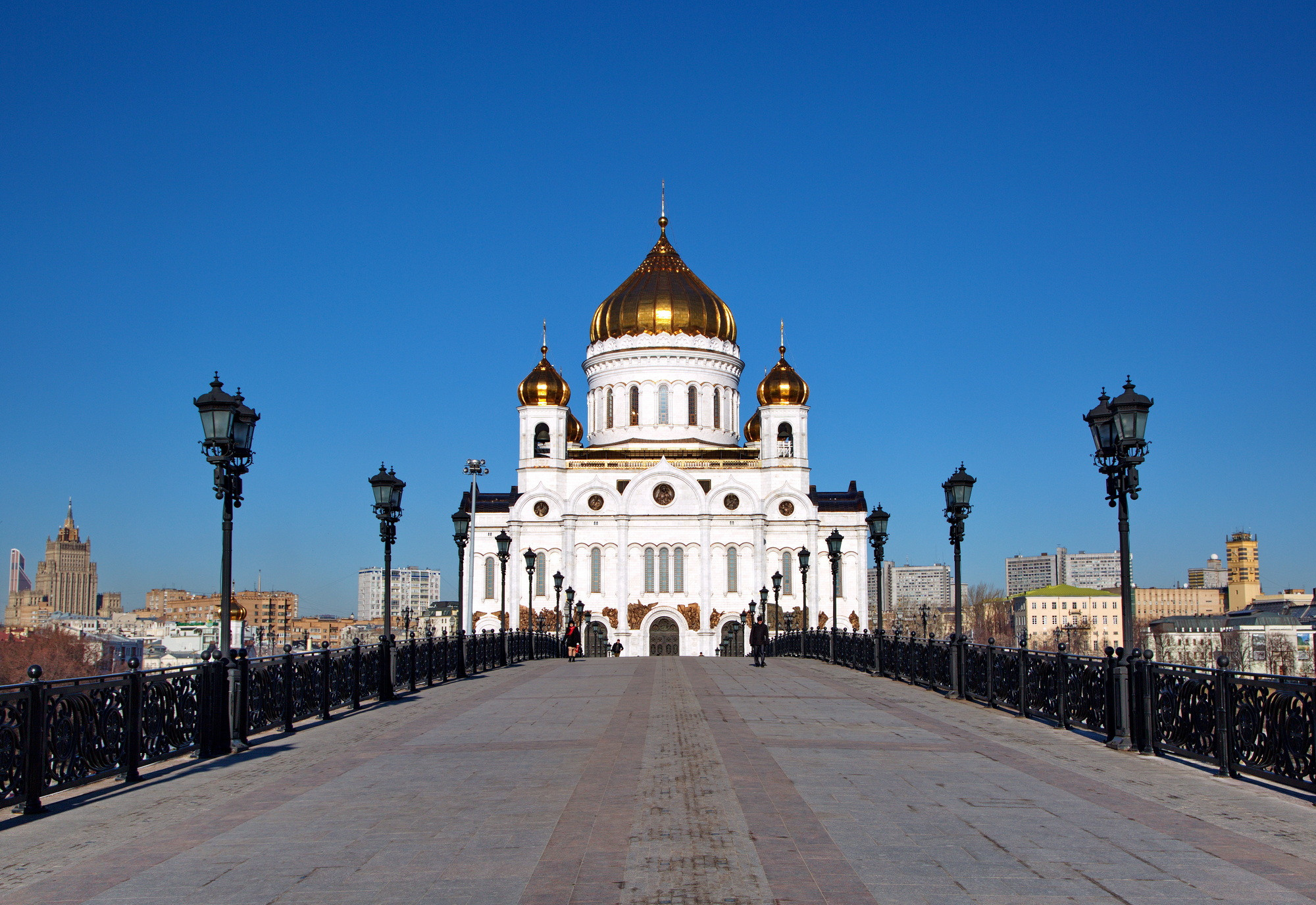 Москва столица и крупнейший город России