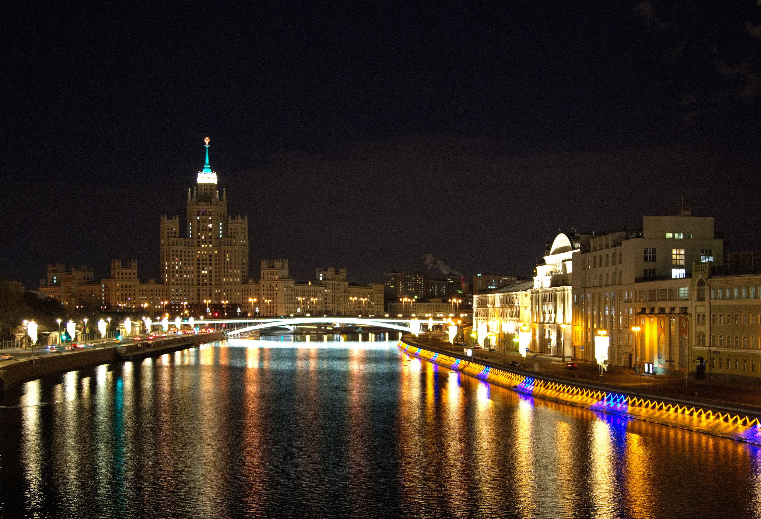 Москва столица и крупнейший город России