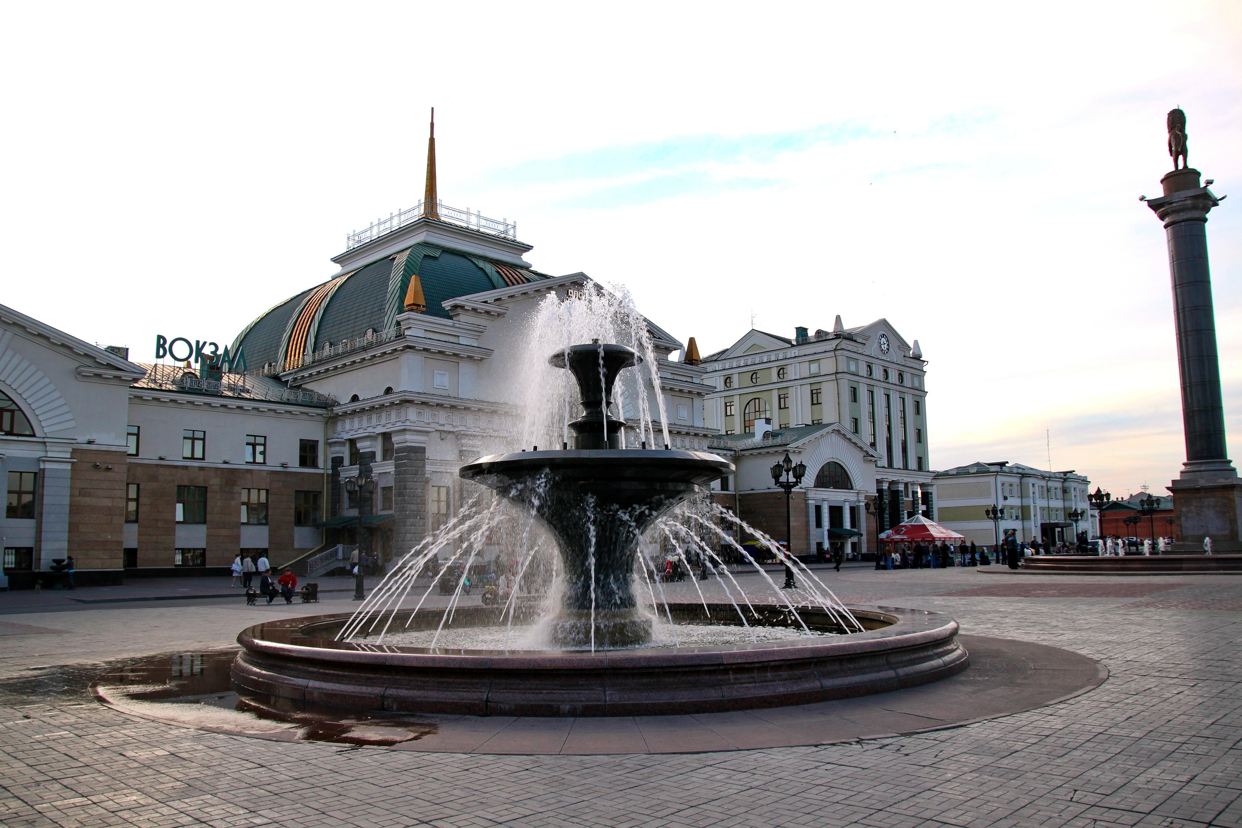 Красноярск один из старейших городов Сибири