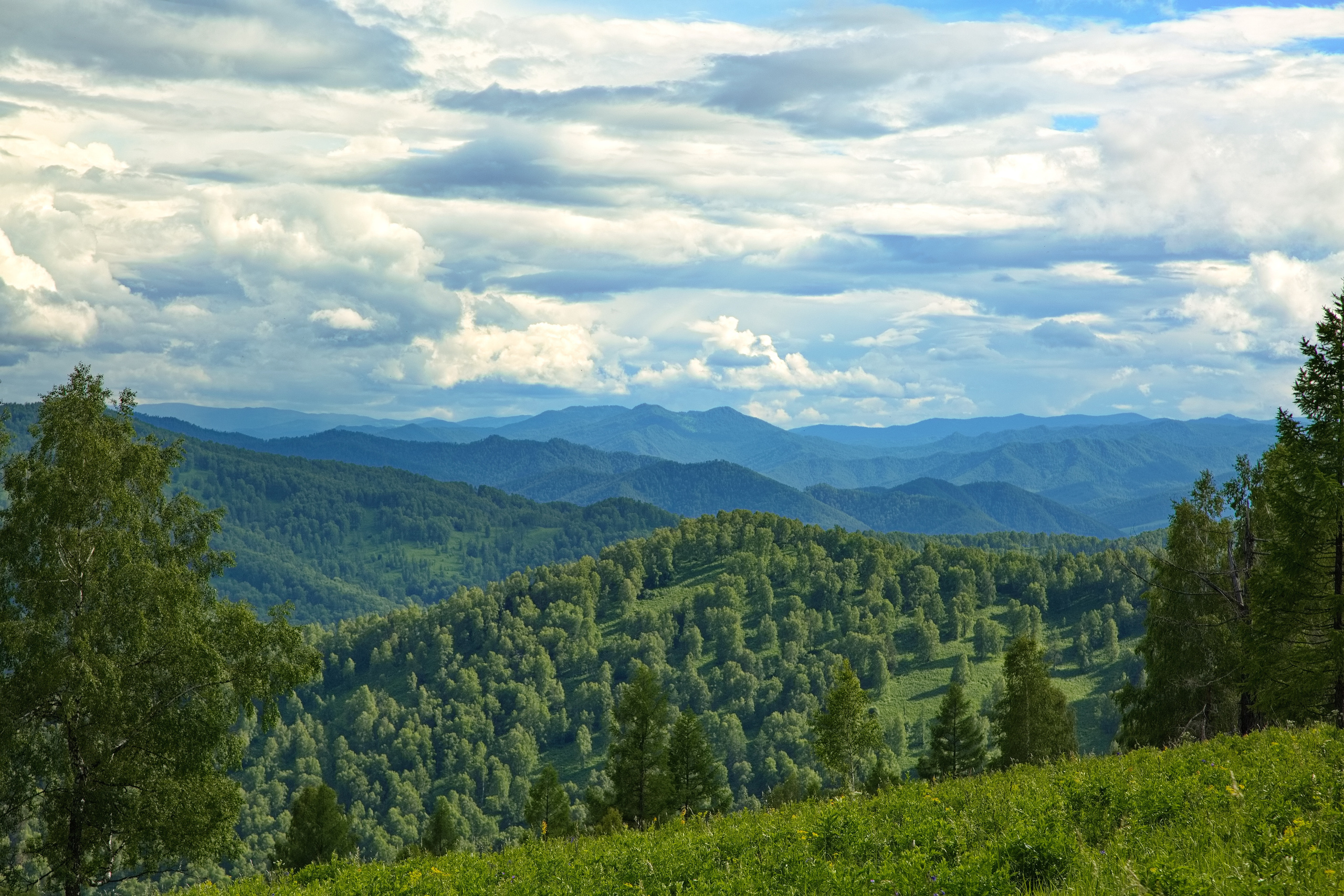 Пейзажи снятые в путешествиях и прогулках с фотоаппаратом