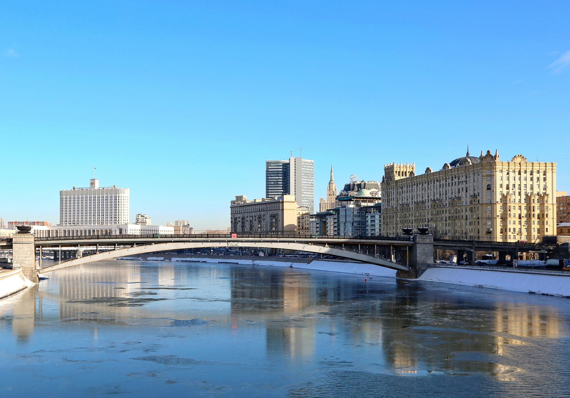 Москва столица и крупнейший город России