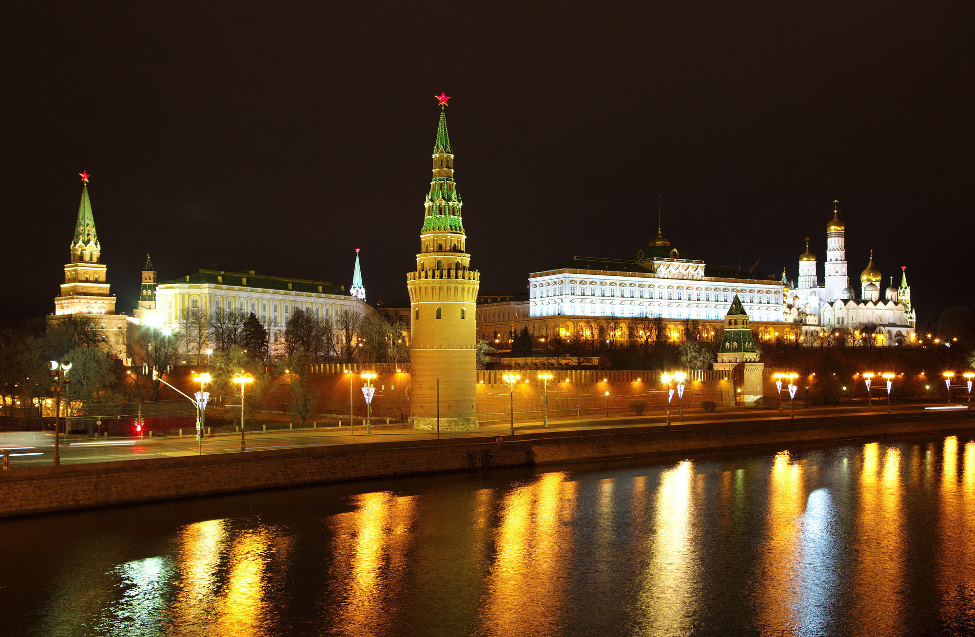 Москва столица и крупнейший город России