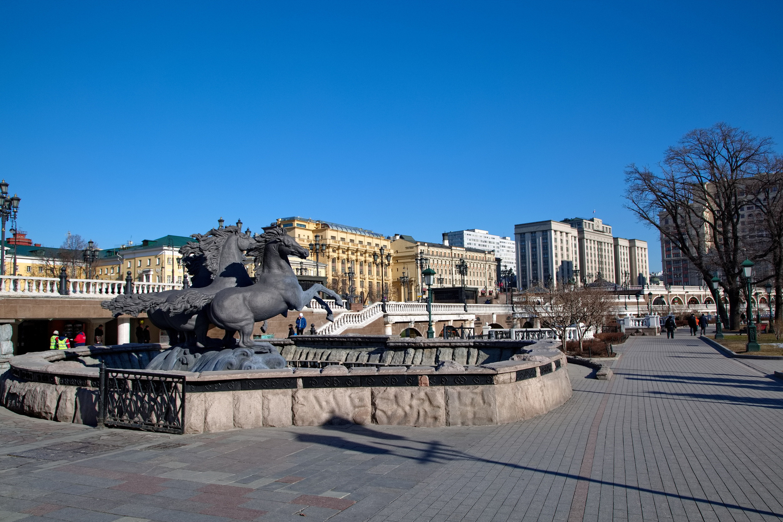 Москва столица и крупнейший город России