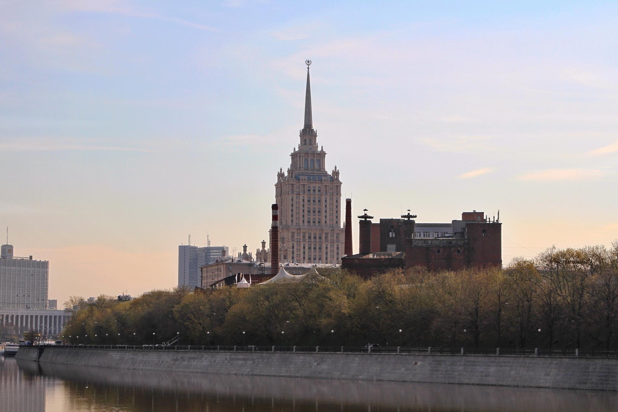 Москва, 2012 год