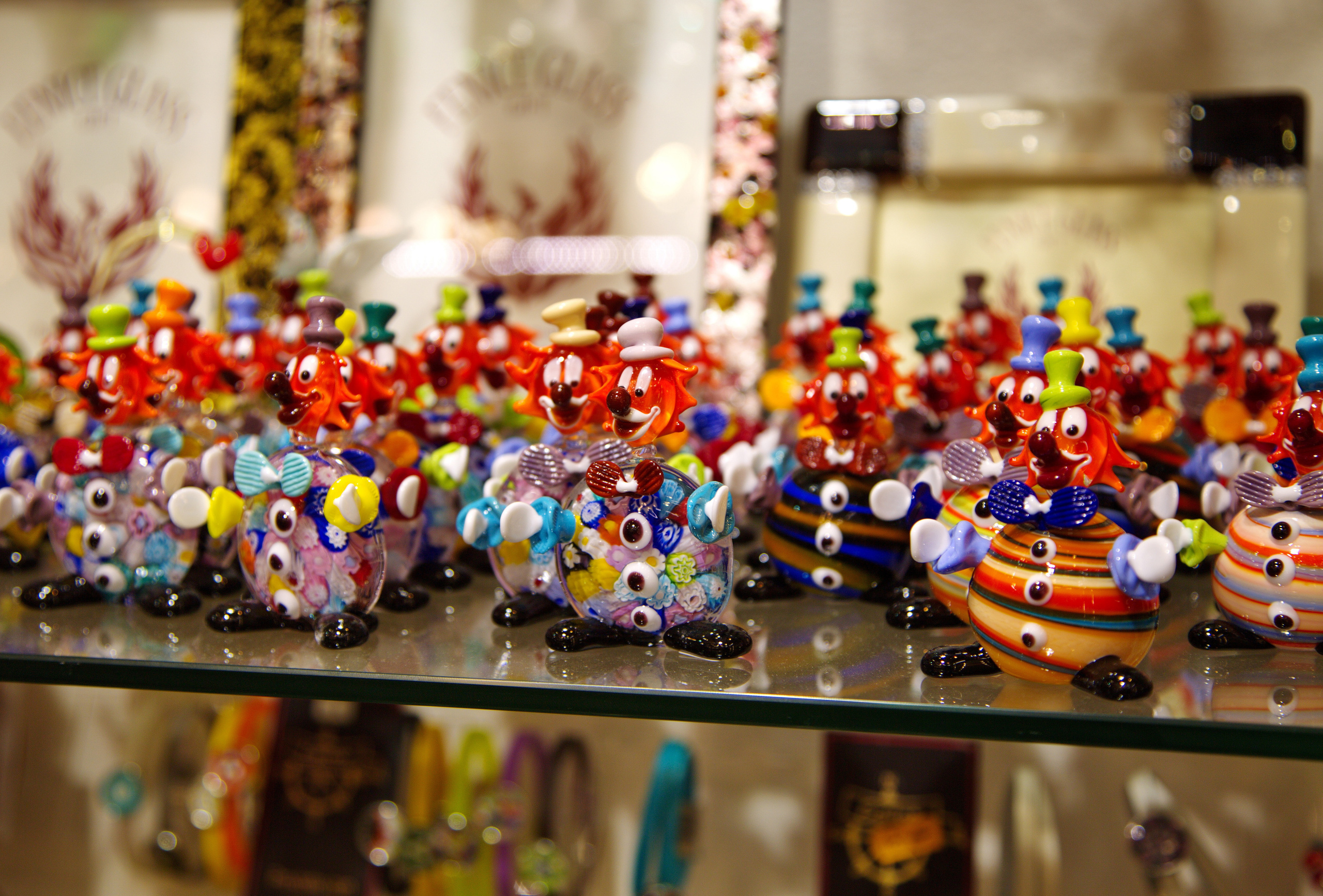 murano glass, муранское стекло сувениры