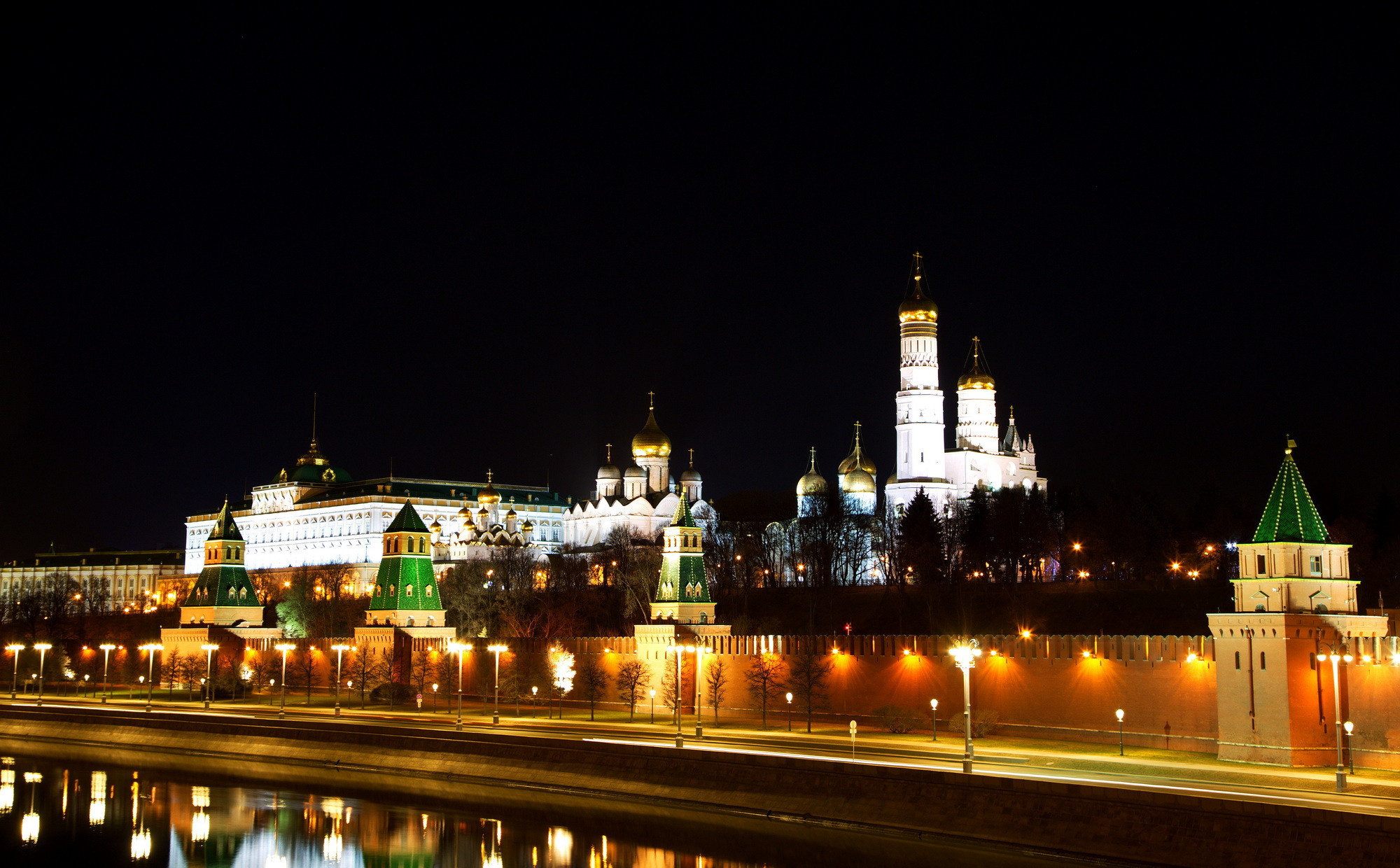 Москва столица и крупнейший город России