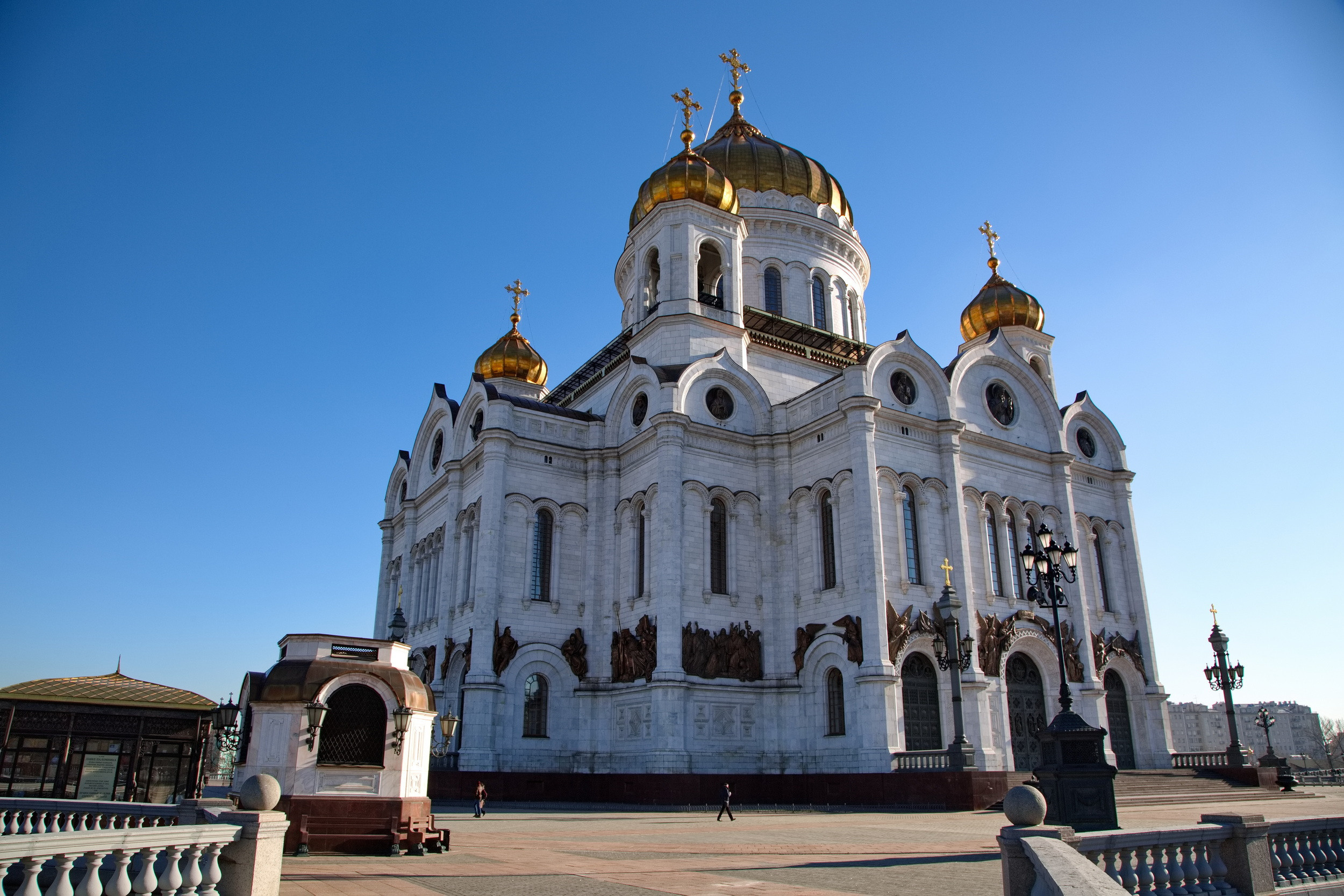 Москва столица и крупнейший город России