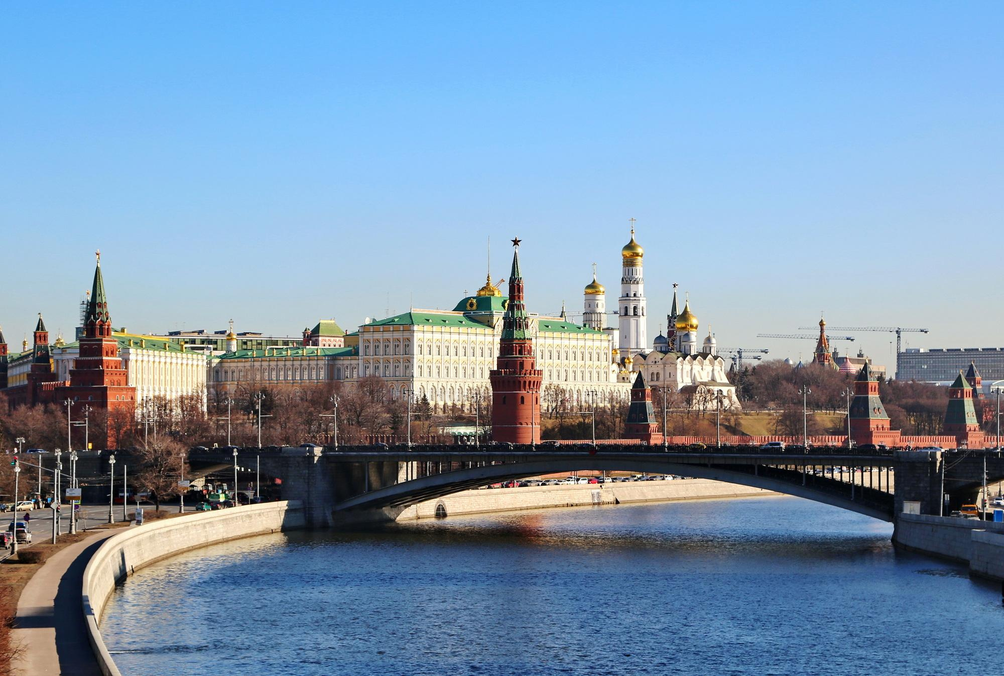 Москва столица и крупнейший город России