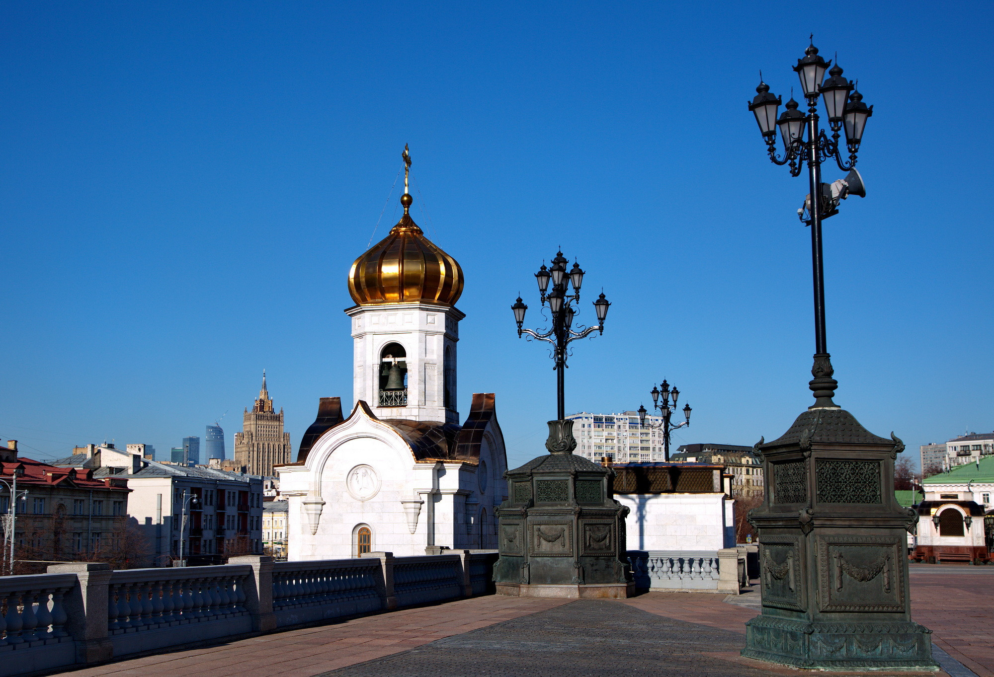 Москва столица и крупнейший город России