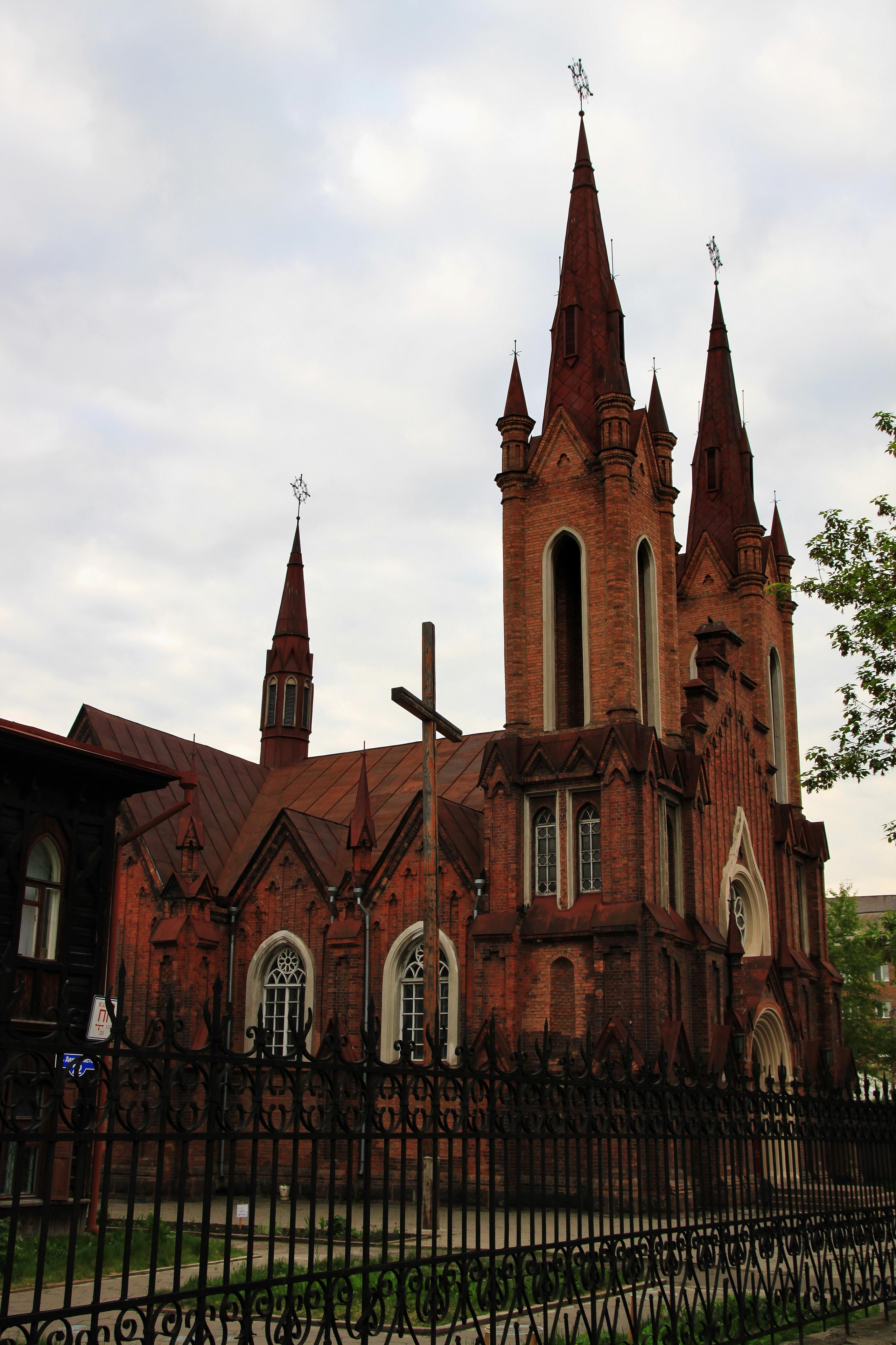 Красноярск один из старейших городов Сибири