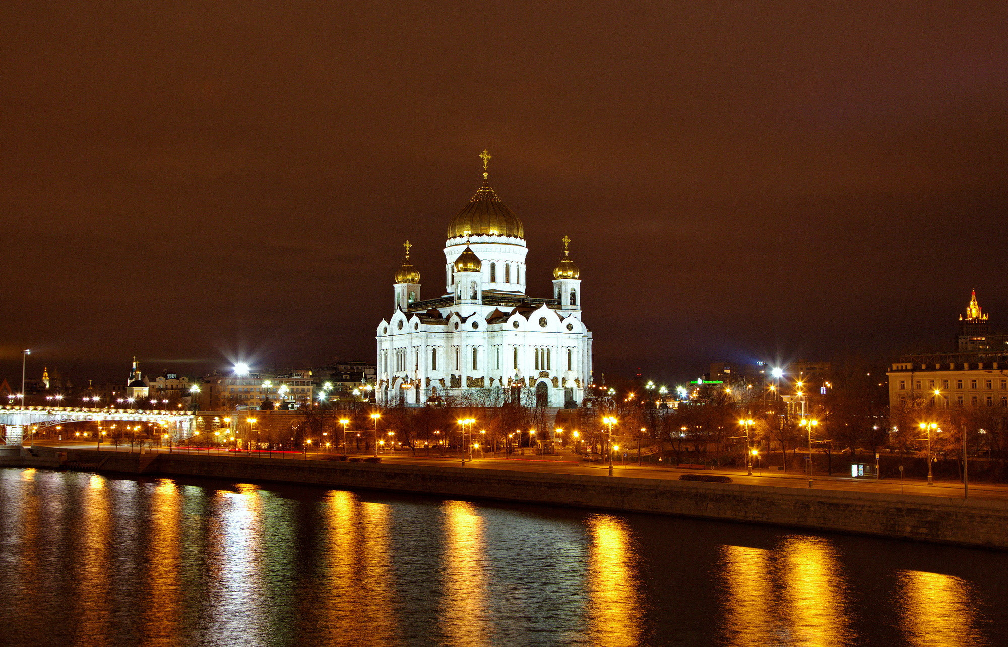 Москва столица и крупнейший город России