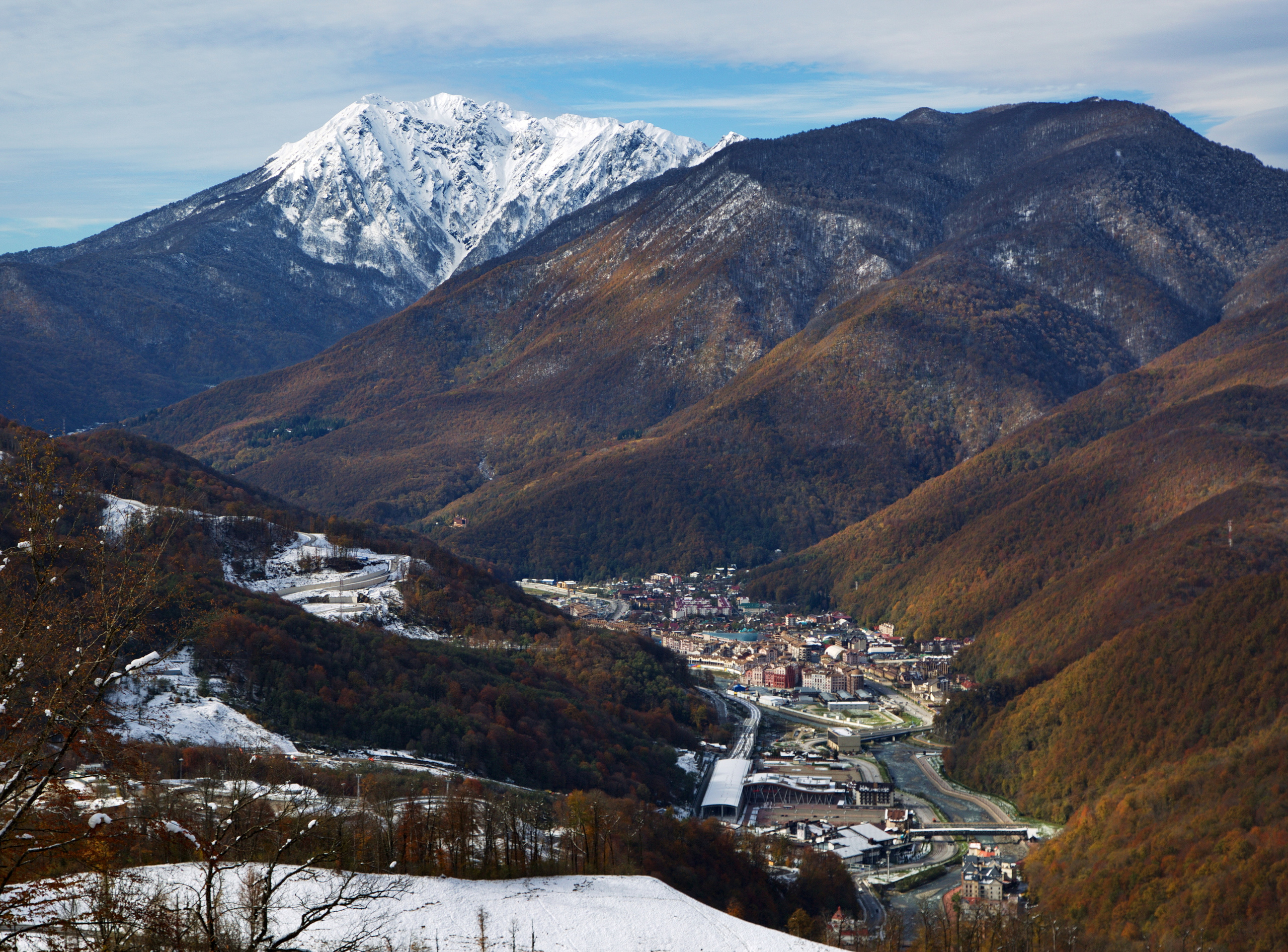 Сочи и Красная поляна в фотографиях из поездок