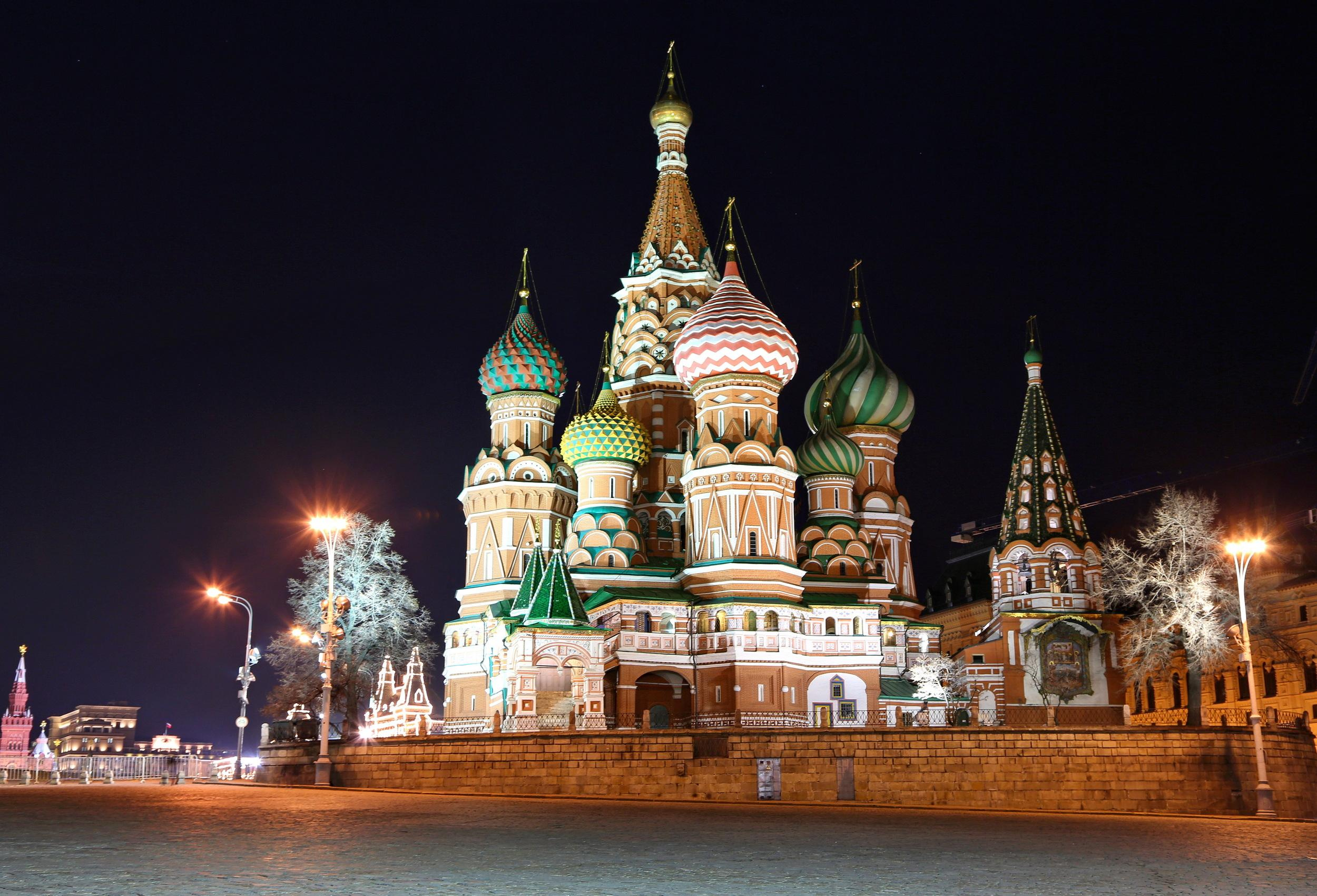 Москва столица и крупнейший город России