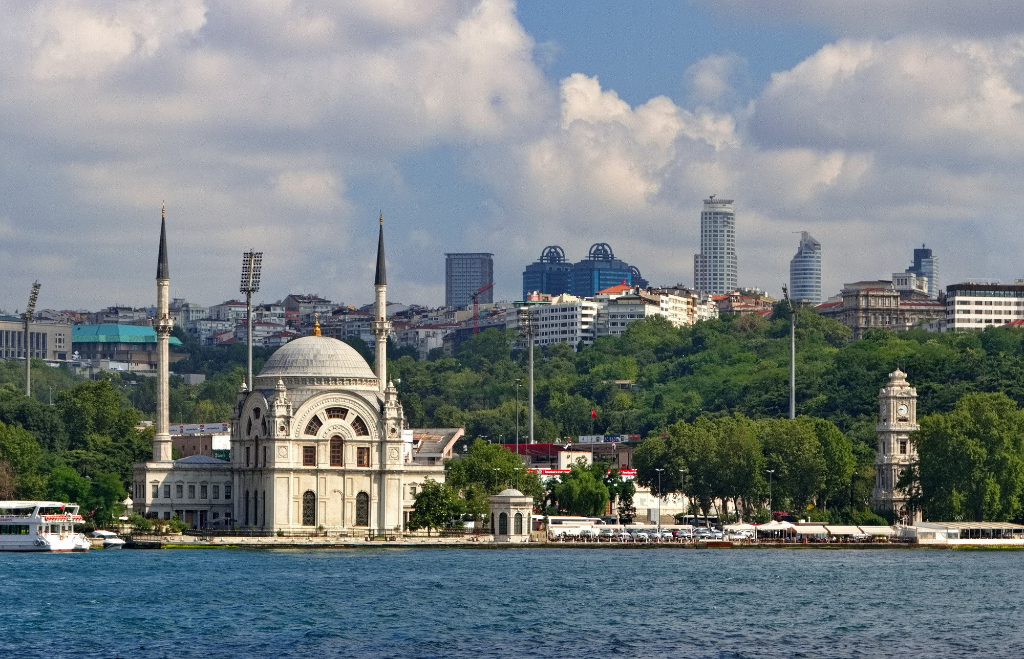 Долмабахче мечеть, Стамбул