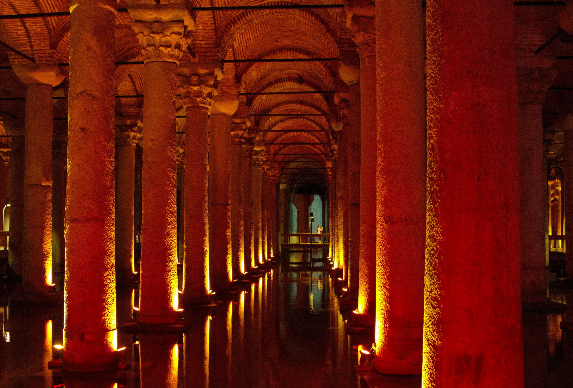 Цистерна Базилика, Стамбул