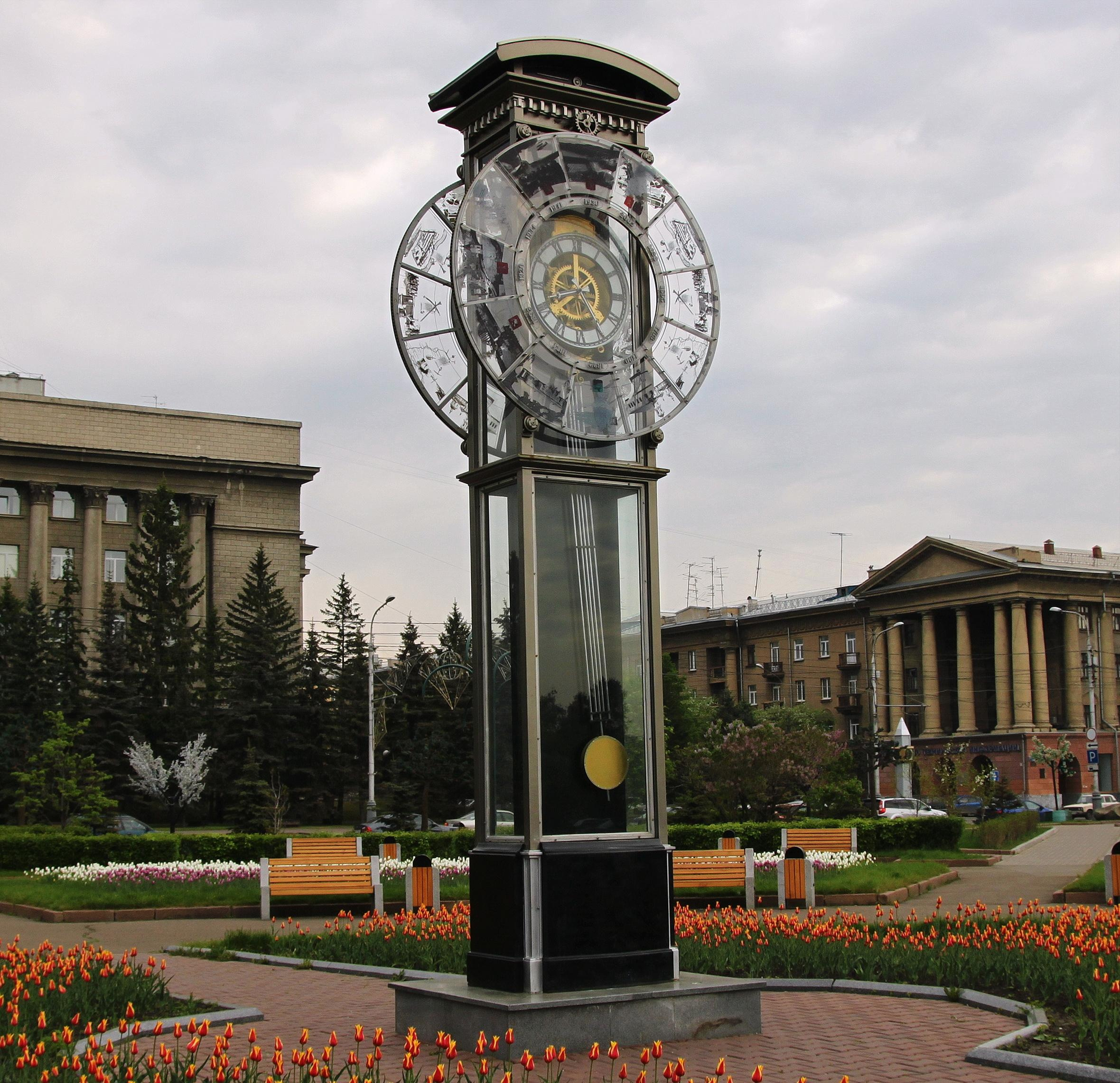 Красноярск один из старейших городов Сибири