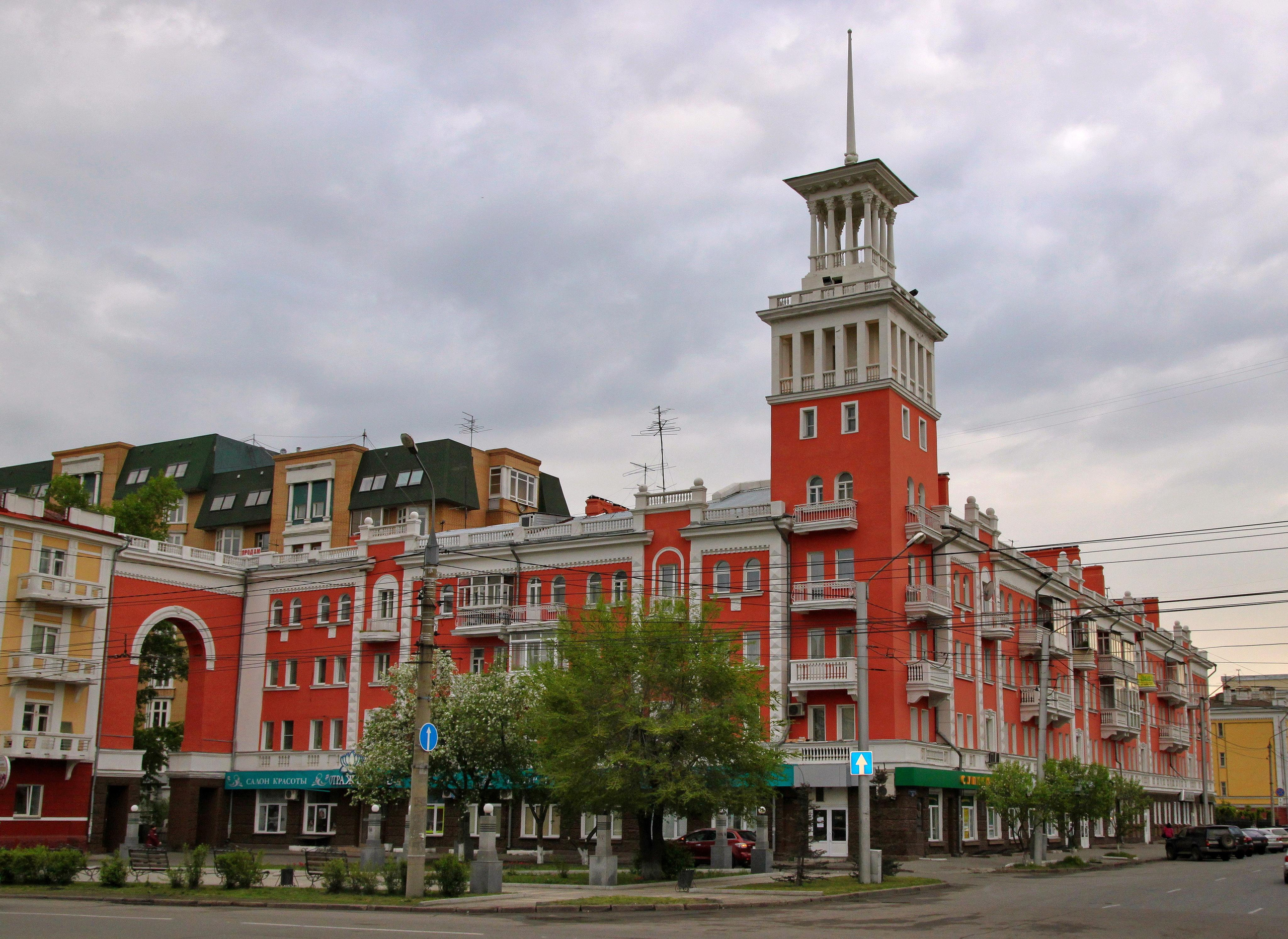 Красноярск один из старейших городов Сибири