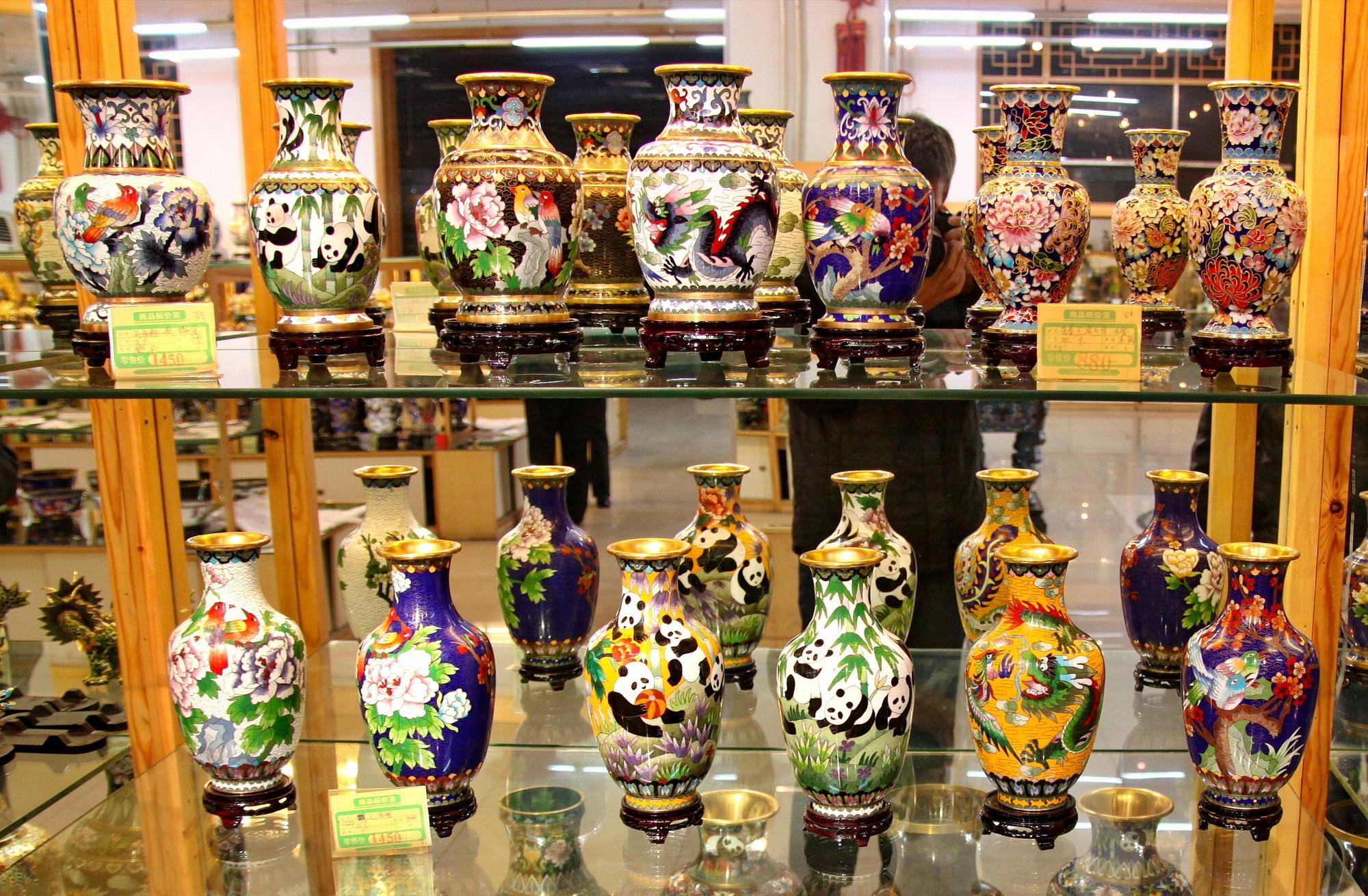 Китайские вазы