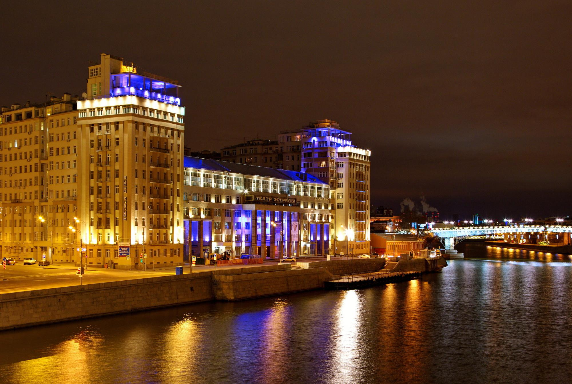 Москва столица и крупнейший город России