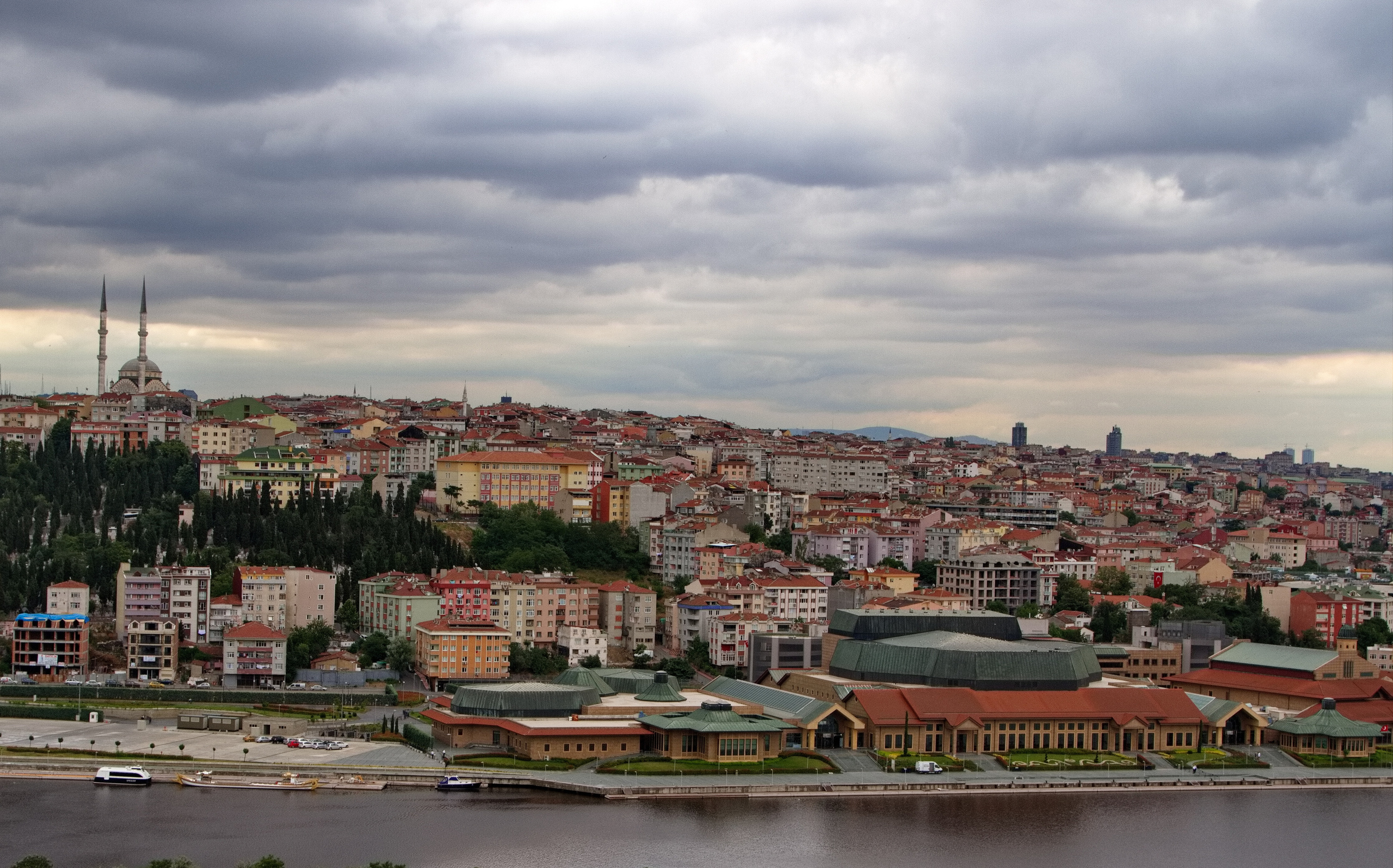 Стамбул, город столица трех великих империй