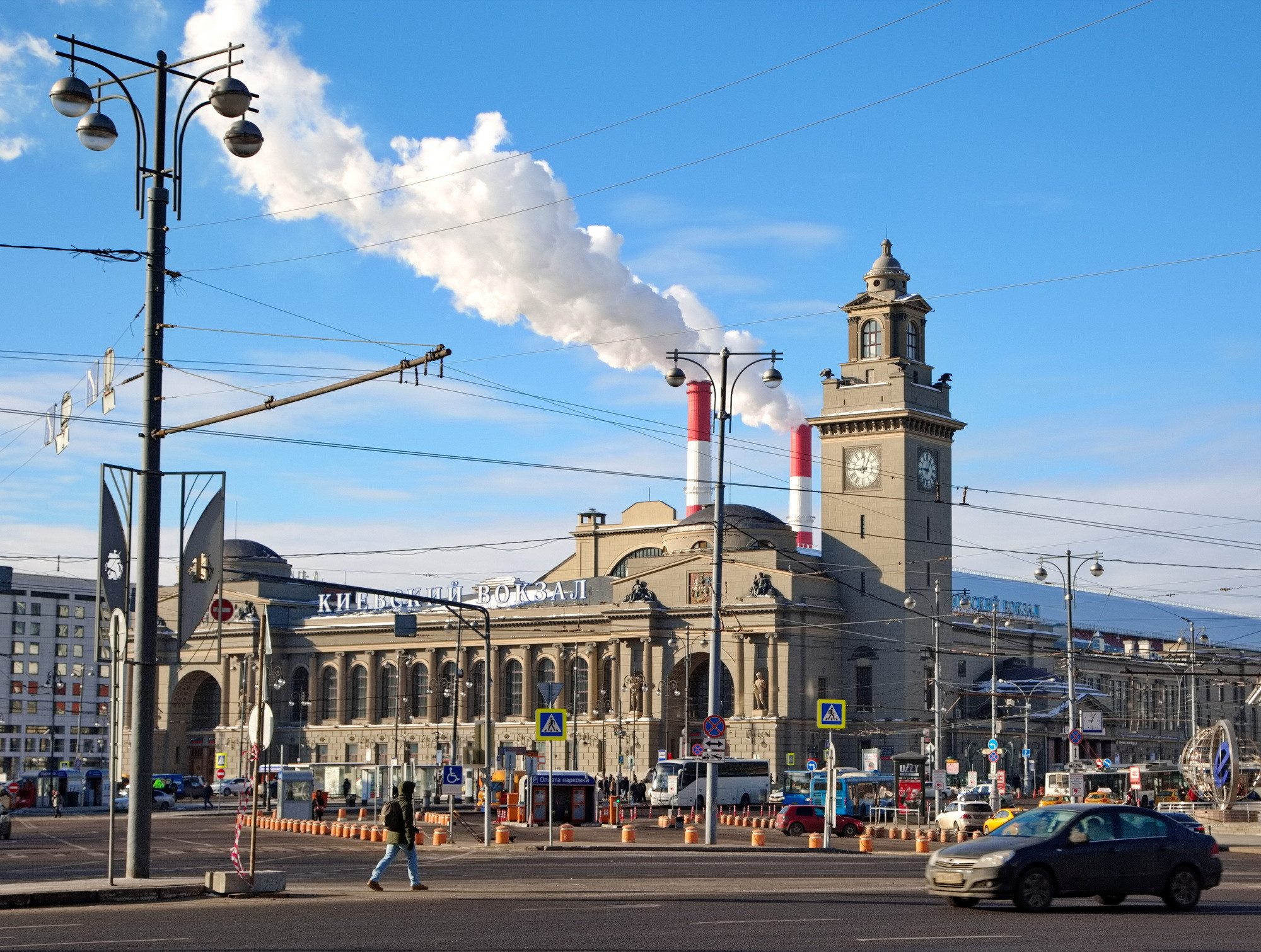 Москва столица и крупнейший город России