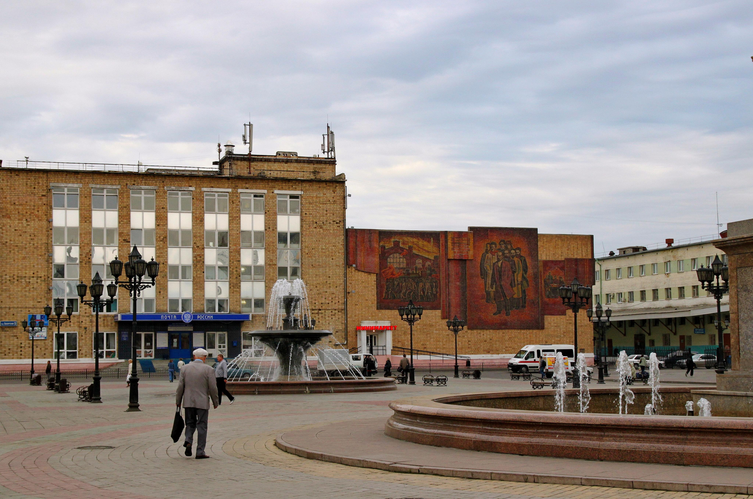 Красноярск один из старейших городов Сибири