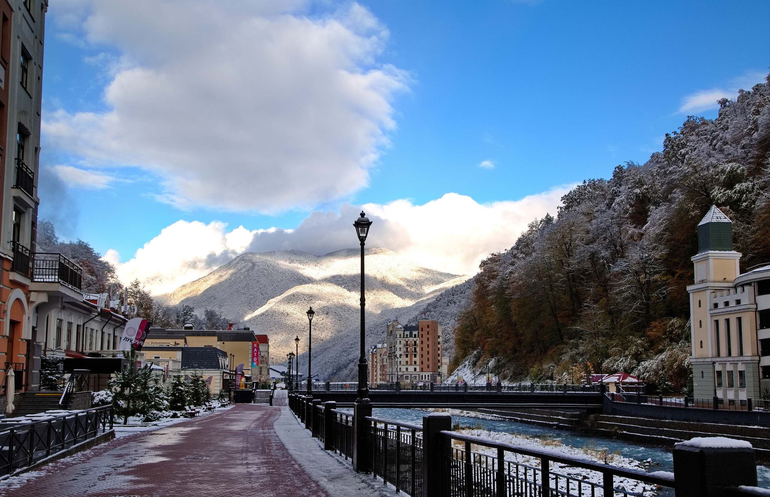 Сочи и Красная поляна в фотографиях из поездок